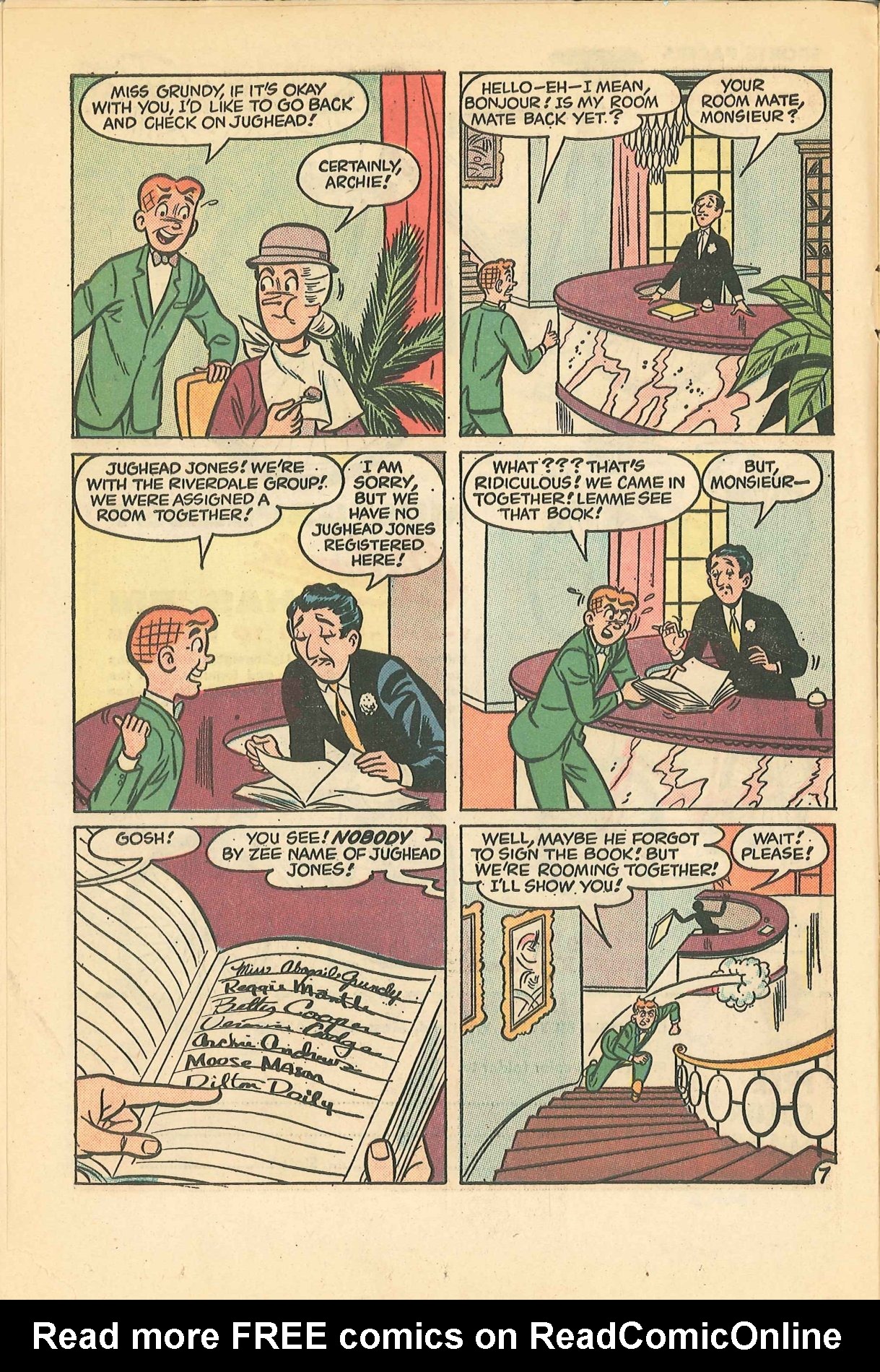 Read online Life With Archie (1958) comic -  Issue #22 - 10