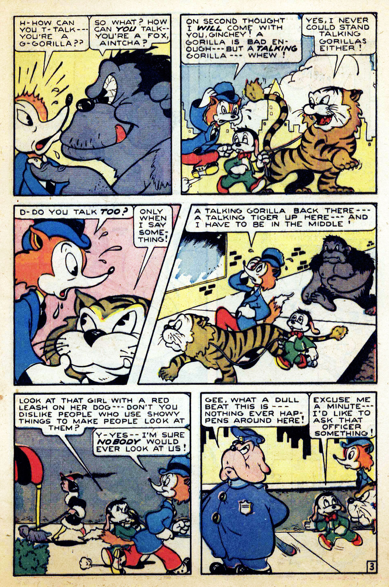 Read online Terry-Toons Comics comic -  Issue #31 - 35