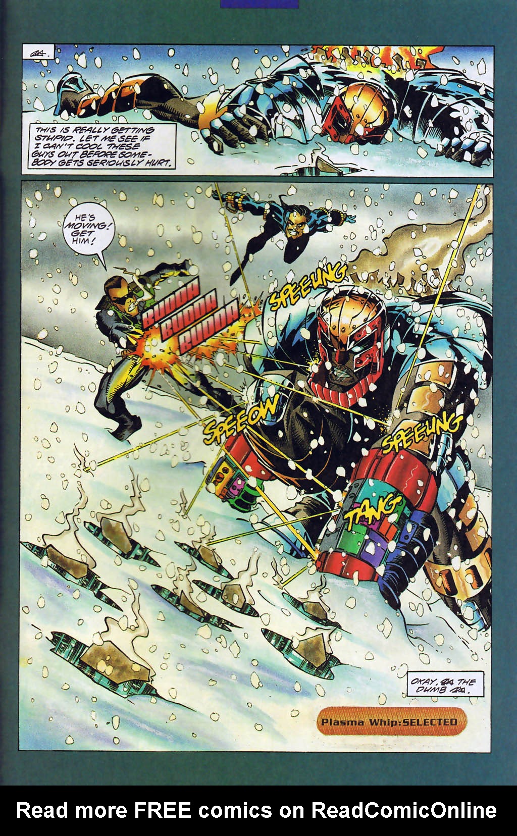 Read online Hardware comic -  Issue #29 - 19