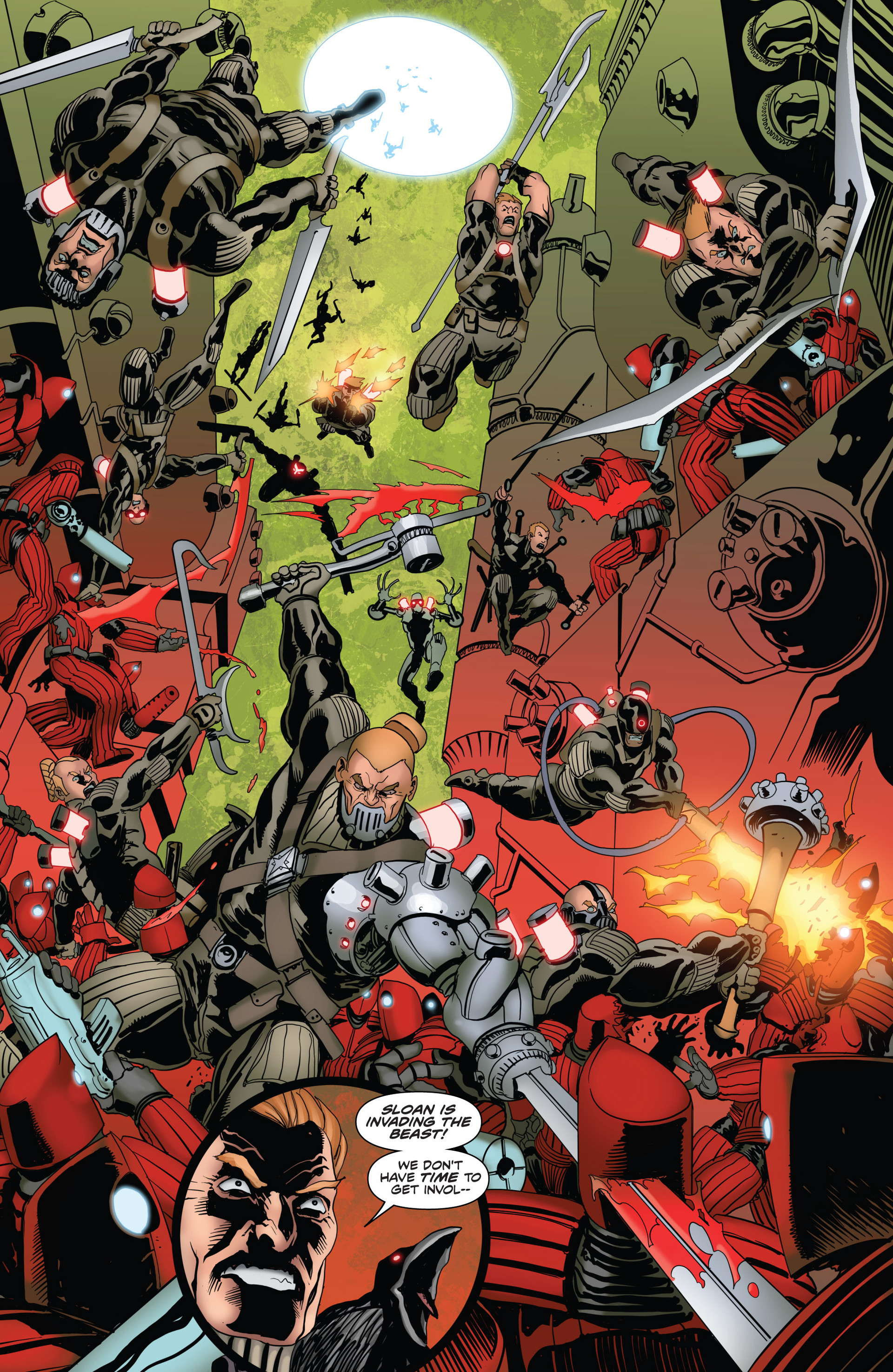 Read online Higher Earth comic -  Issue #7 - 21
