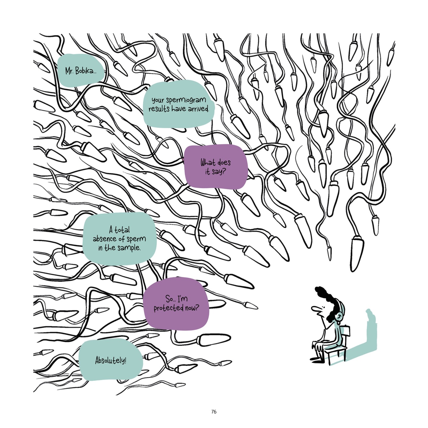 Read online Balls Up A Contraceptive Journey comic -  Issue # TPB - 75