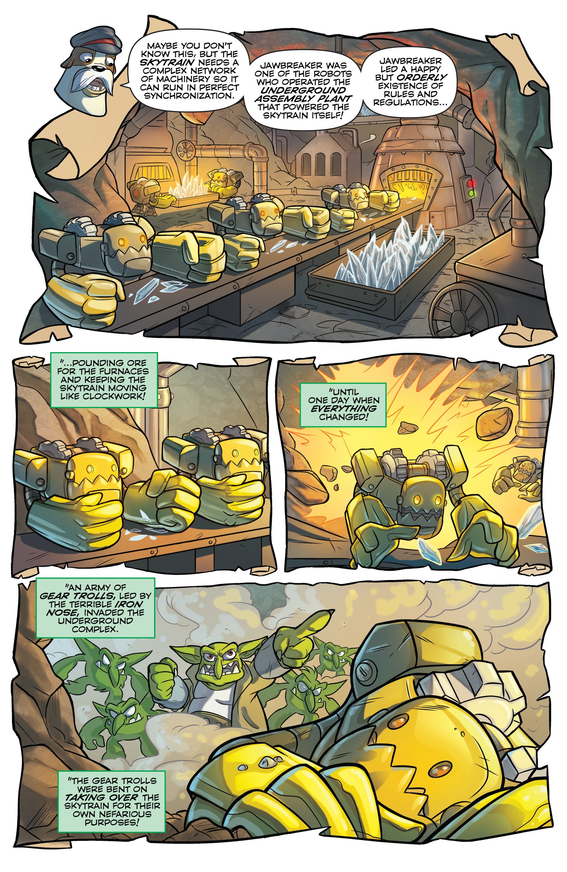 Read online Skylanders comic -  Issue #6 - 5