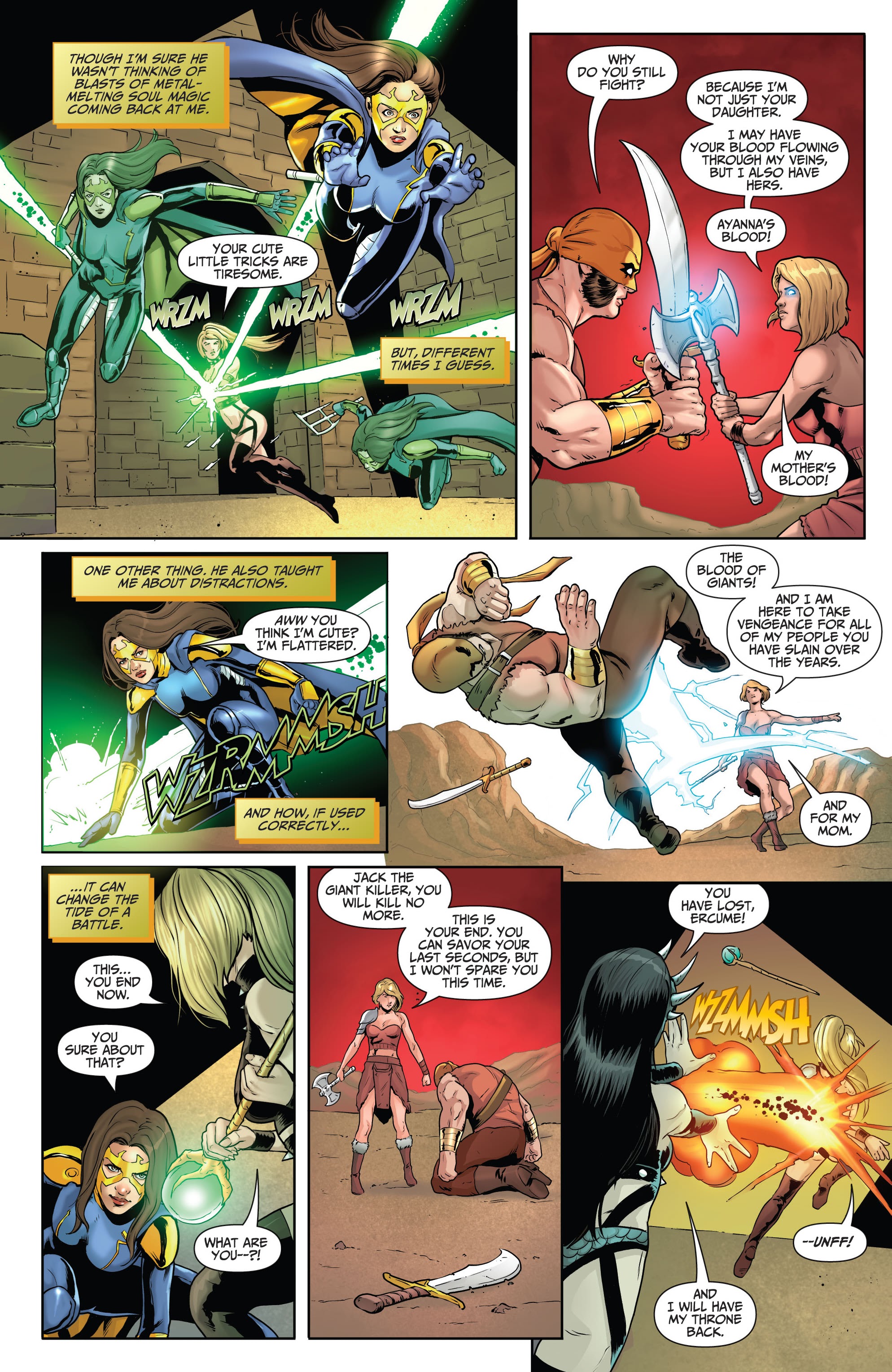 Read online Belle: War of the Giants comic -  Issue # Full - 29