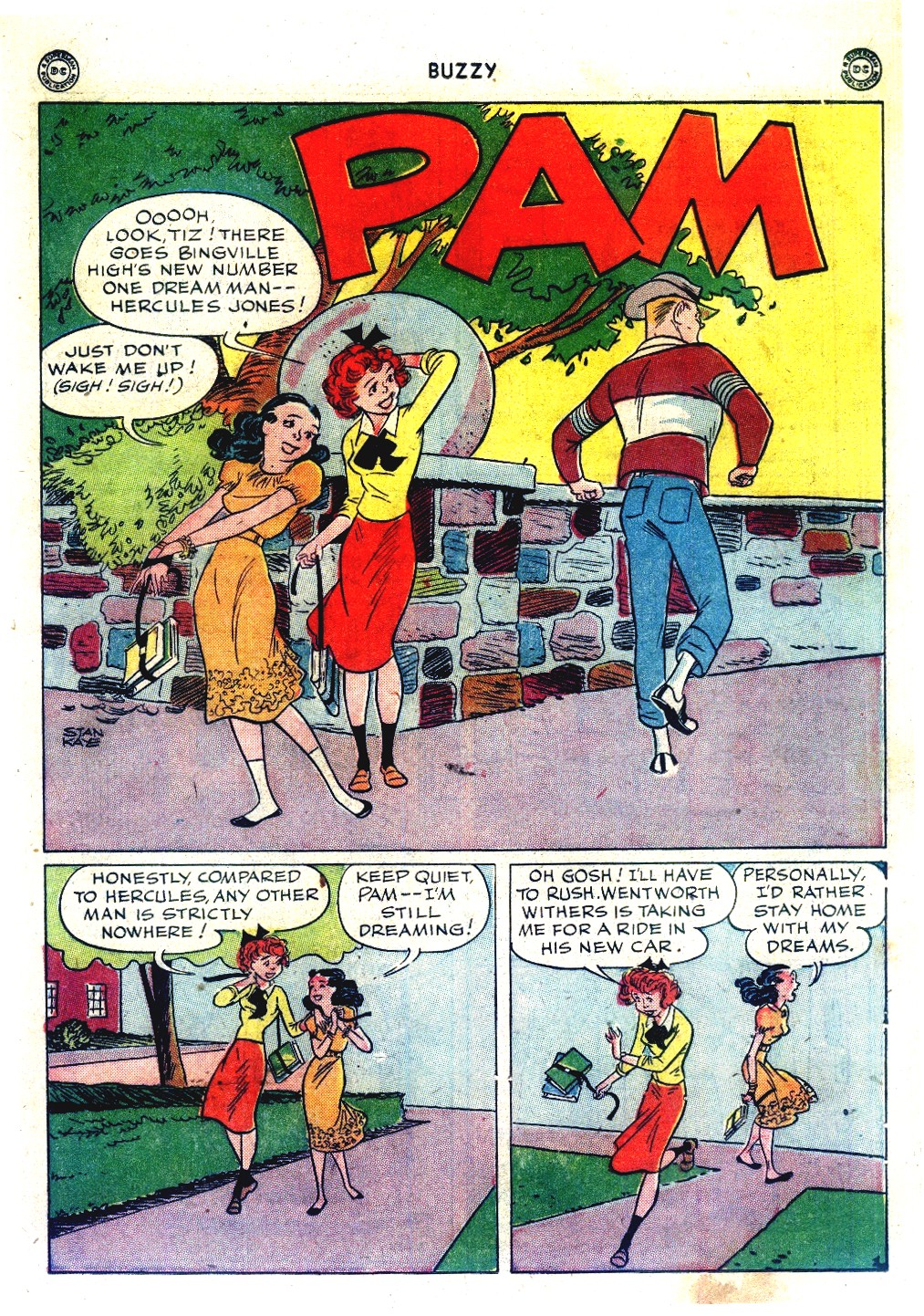 Read online Buzzy comic -  Issue #18 - 33