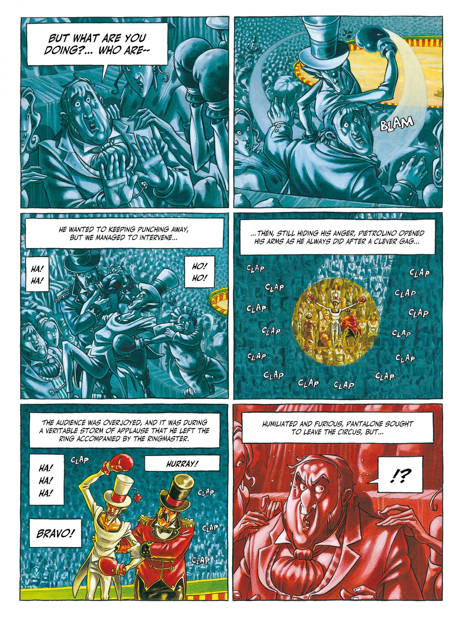 Read online Pietrolino comic -  Issue #2 - 35