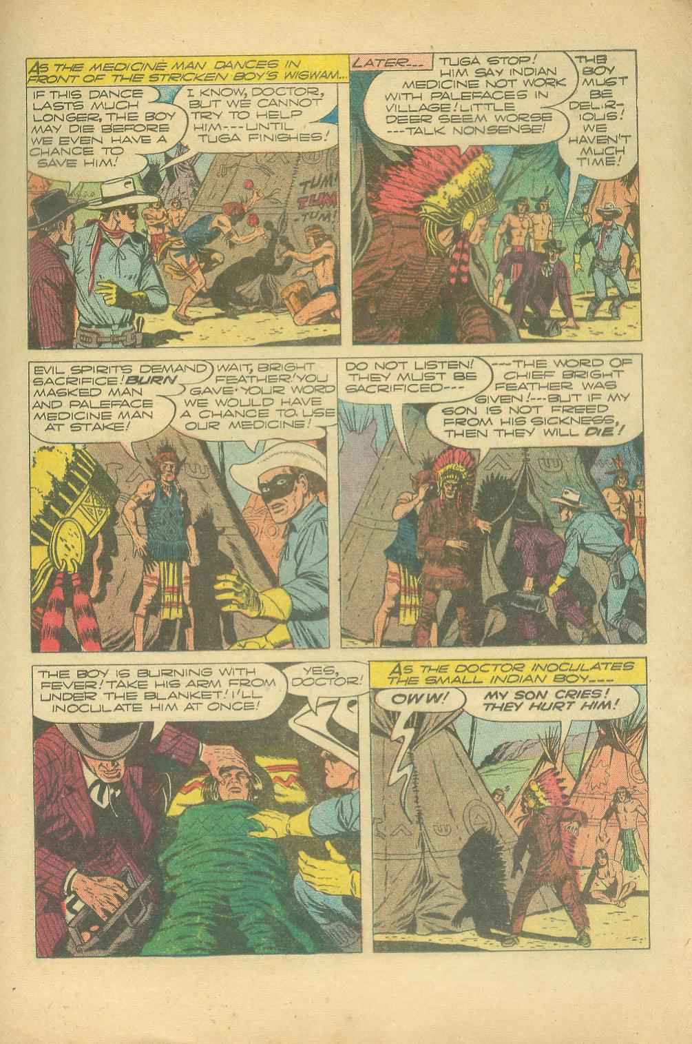 Read online The Lone Ranger (1948) comic -  Issue #58 - 25