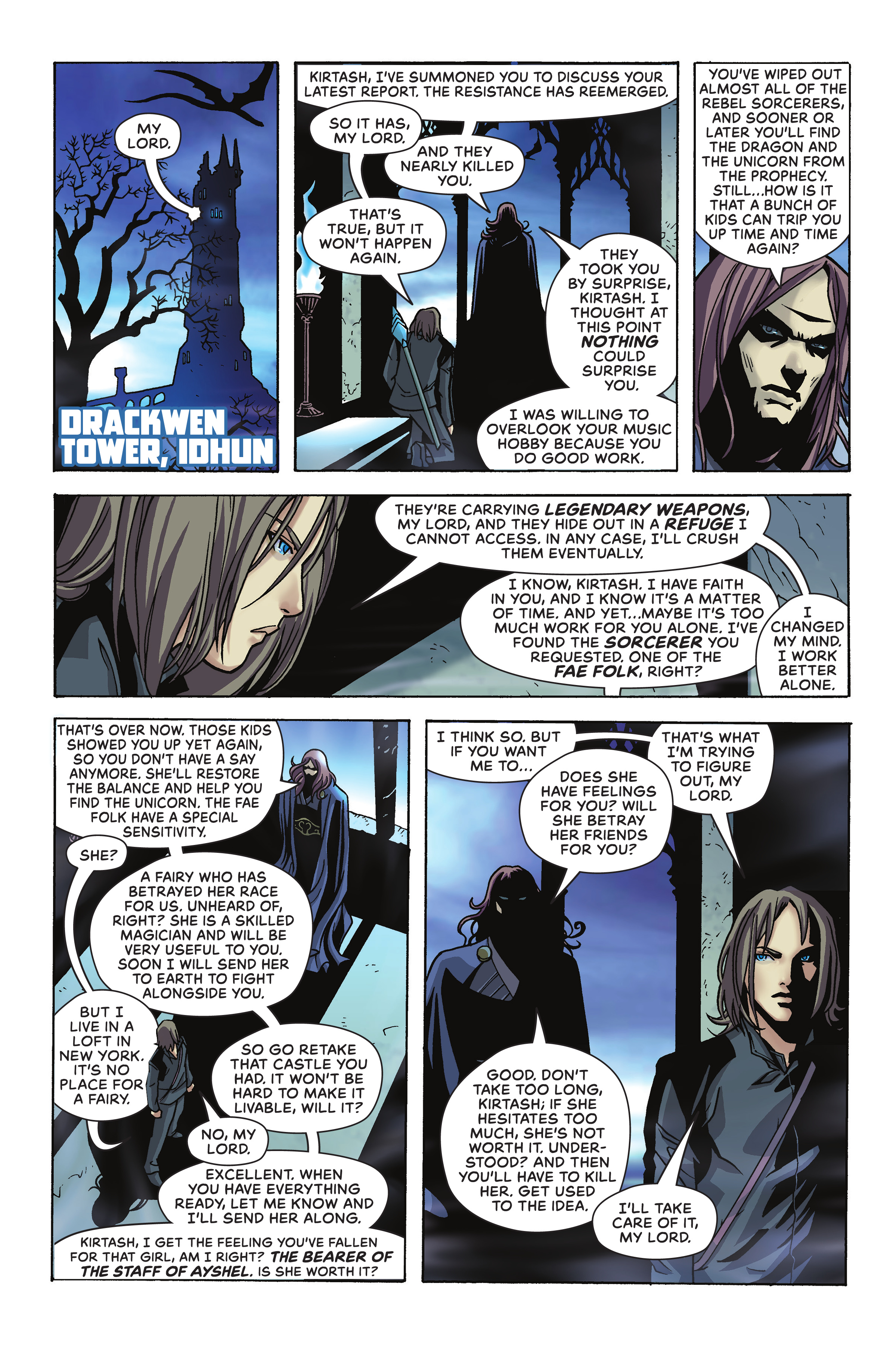 Read online The Idhun Chronicles comic -  Issue # TPB 2 - 36