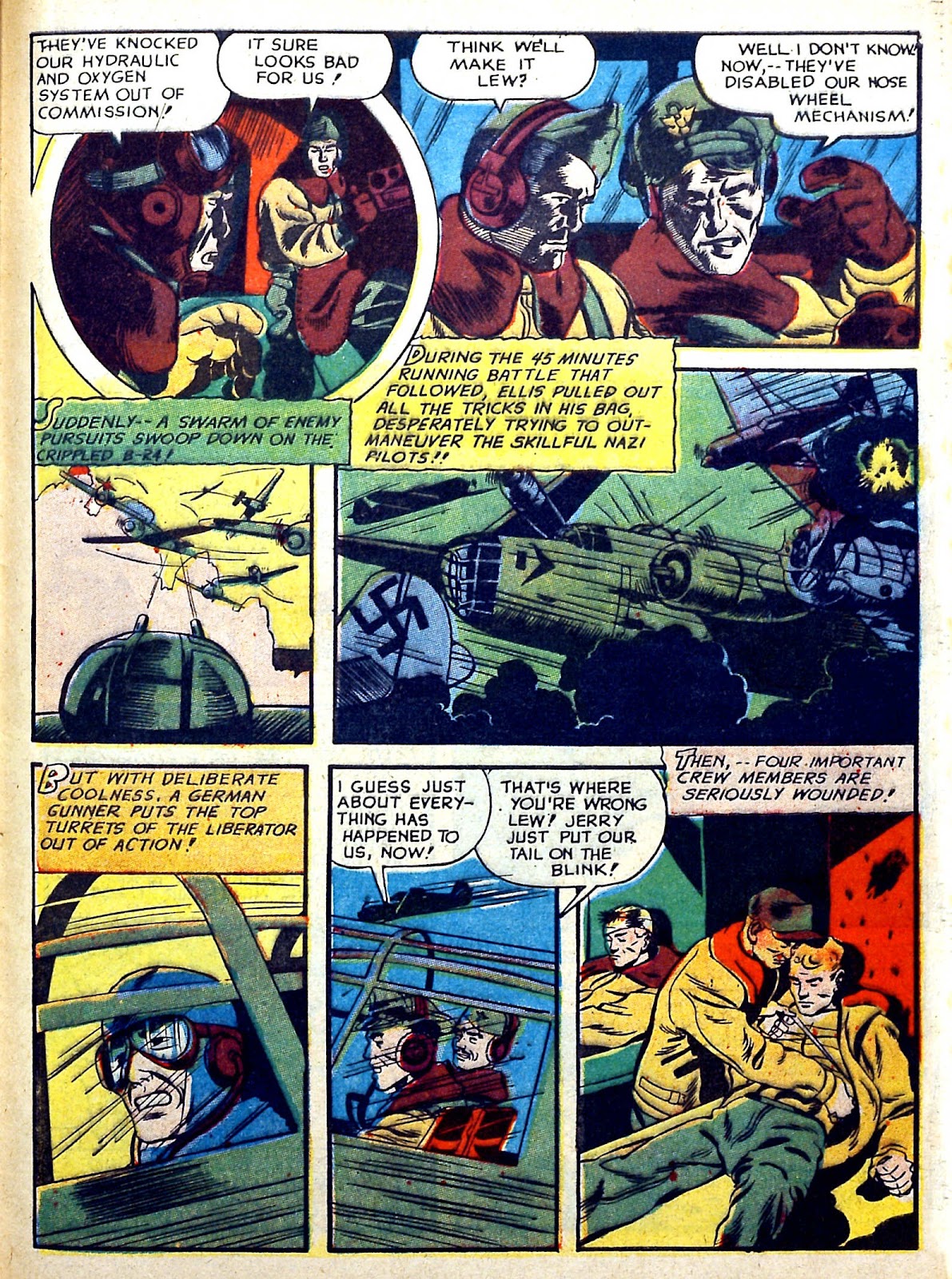 Captain Aero Comics issue 16 - Page 41