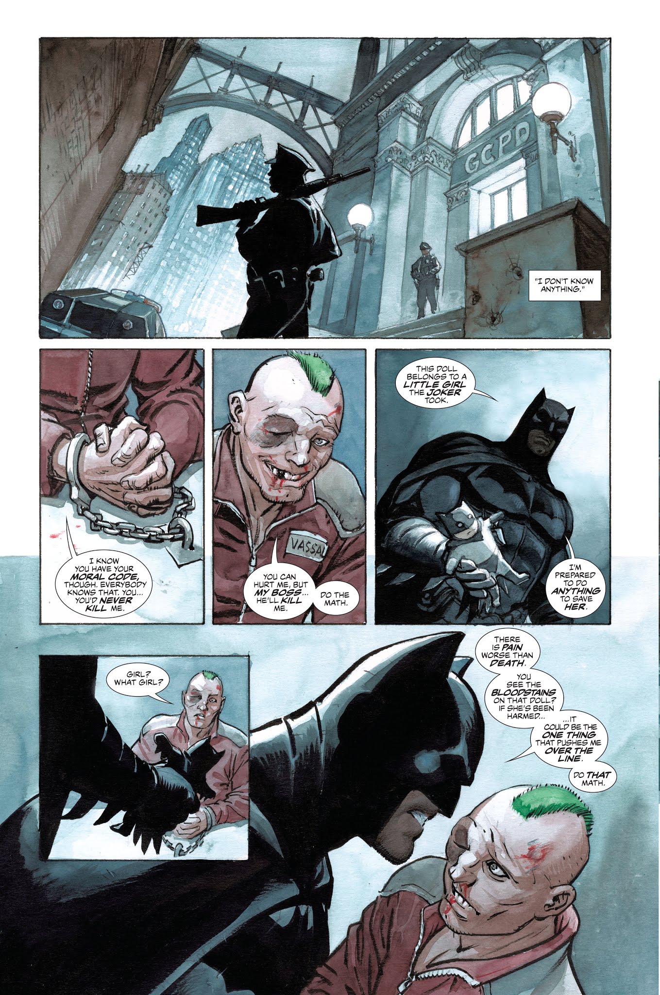 Read online Batman: The Dark Prince Charming comic -  Issue # _TPB - 50