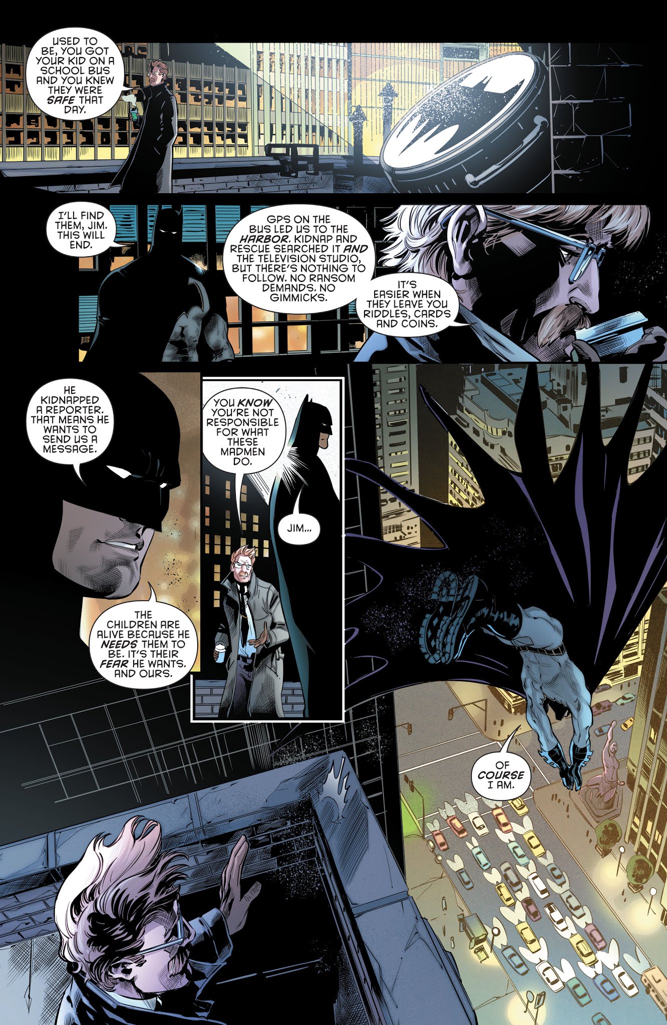 Read online Detective Comics (2016) comic -  Issue #985 - 19