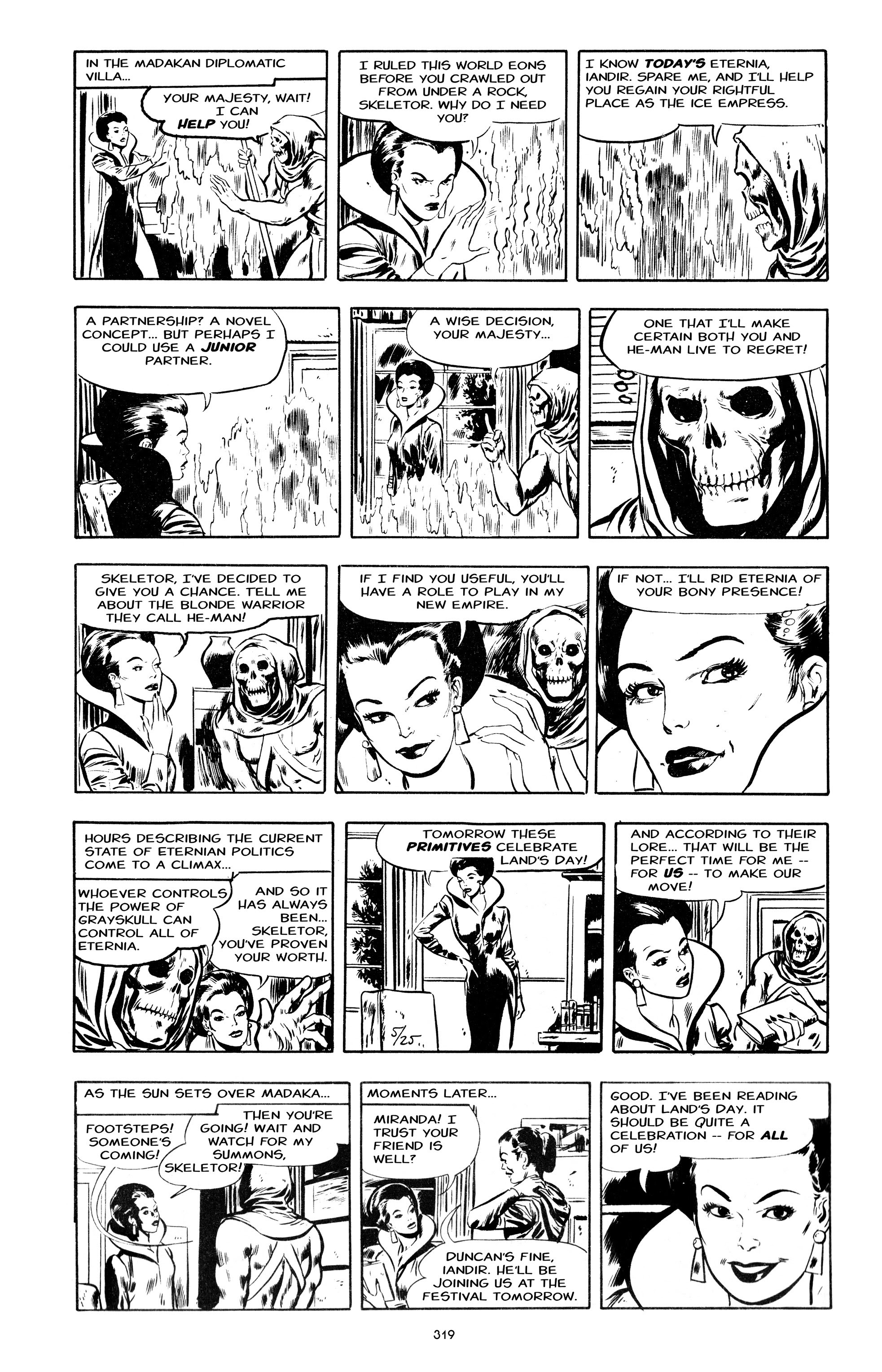 Read online He-Man and the Masters of the Universe: The Newspaper Comic Strips comic -  Issue # TPB (Part 4) - 19