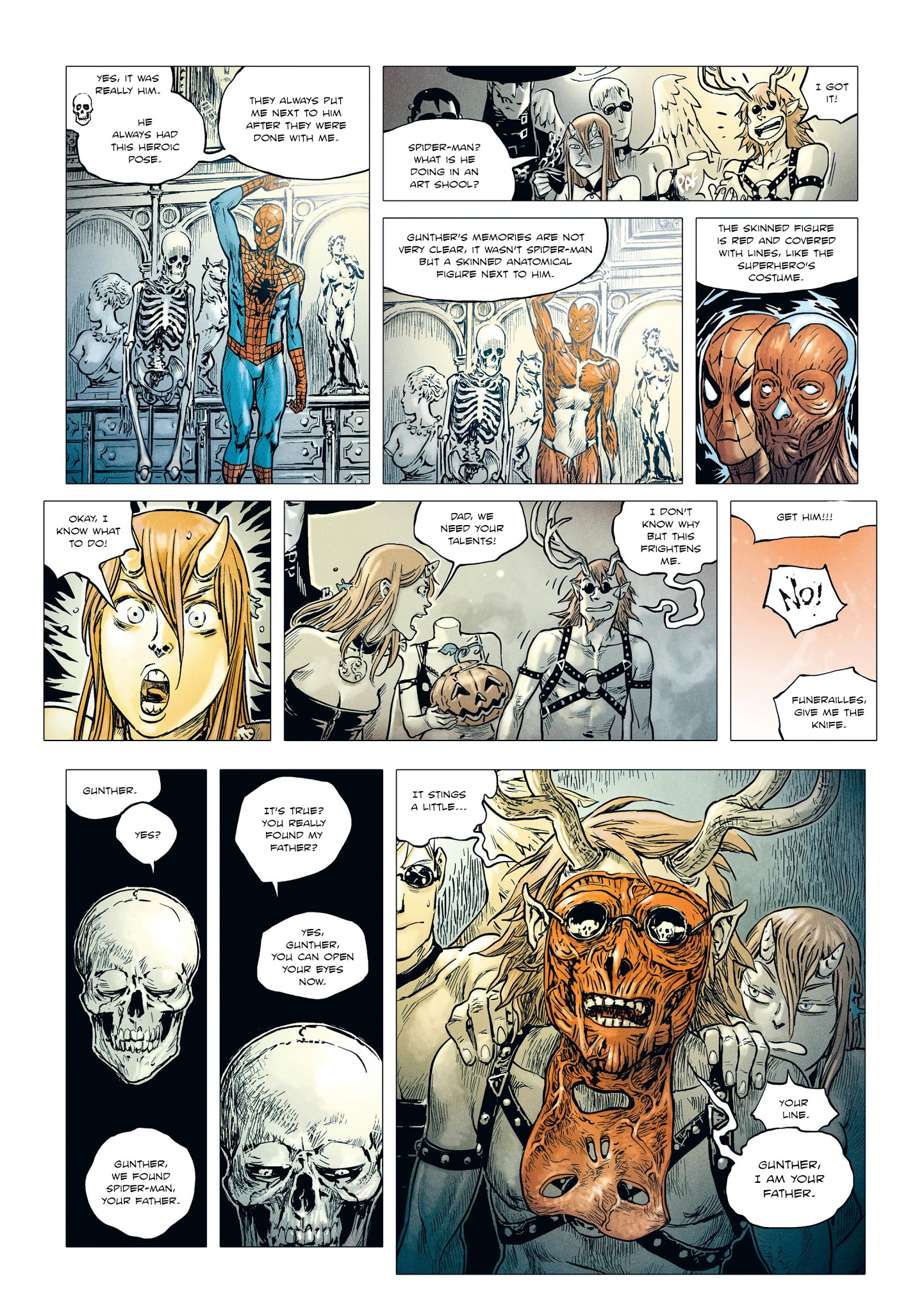 Read online Freaks' Squeele comic -  Issue #6 - 57