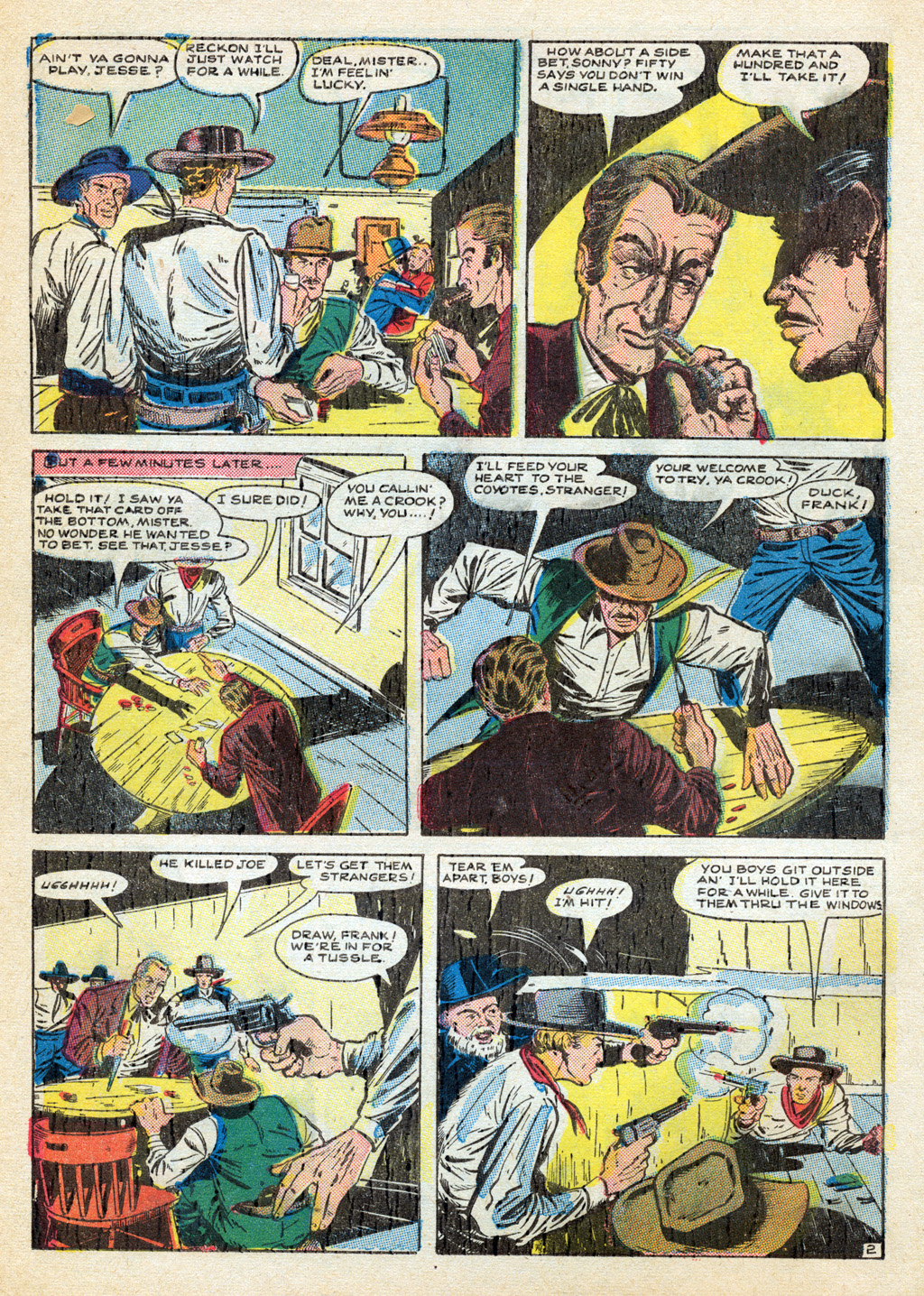 Read online Cowboy Western Comics (1948) comic -  Issue #19 - 4