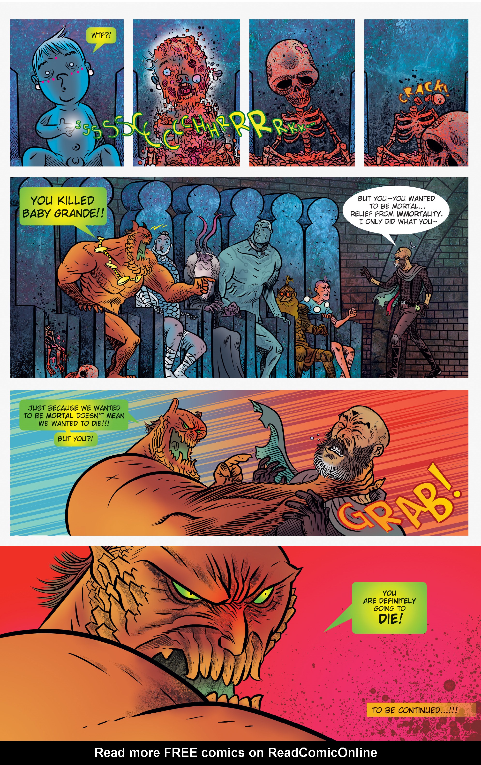 Read online Ether: The Disappearance of Violet Bell comic -  Issue #2 - 23