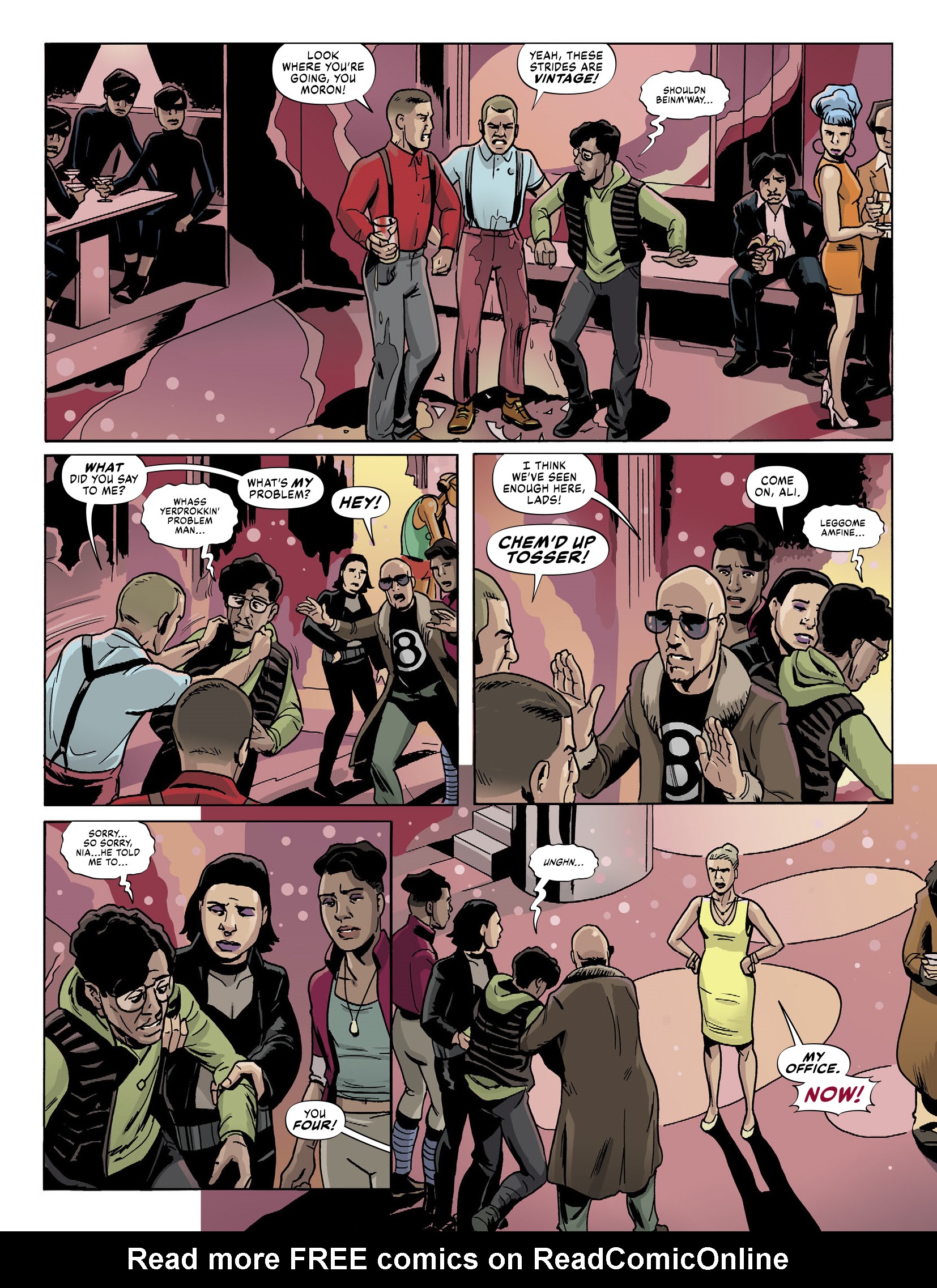 Read online Judge Dredd Megazine (Vol. 5) comic -  Issue #434 - 19