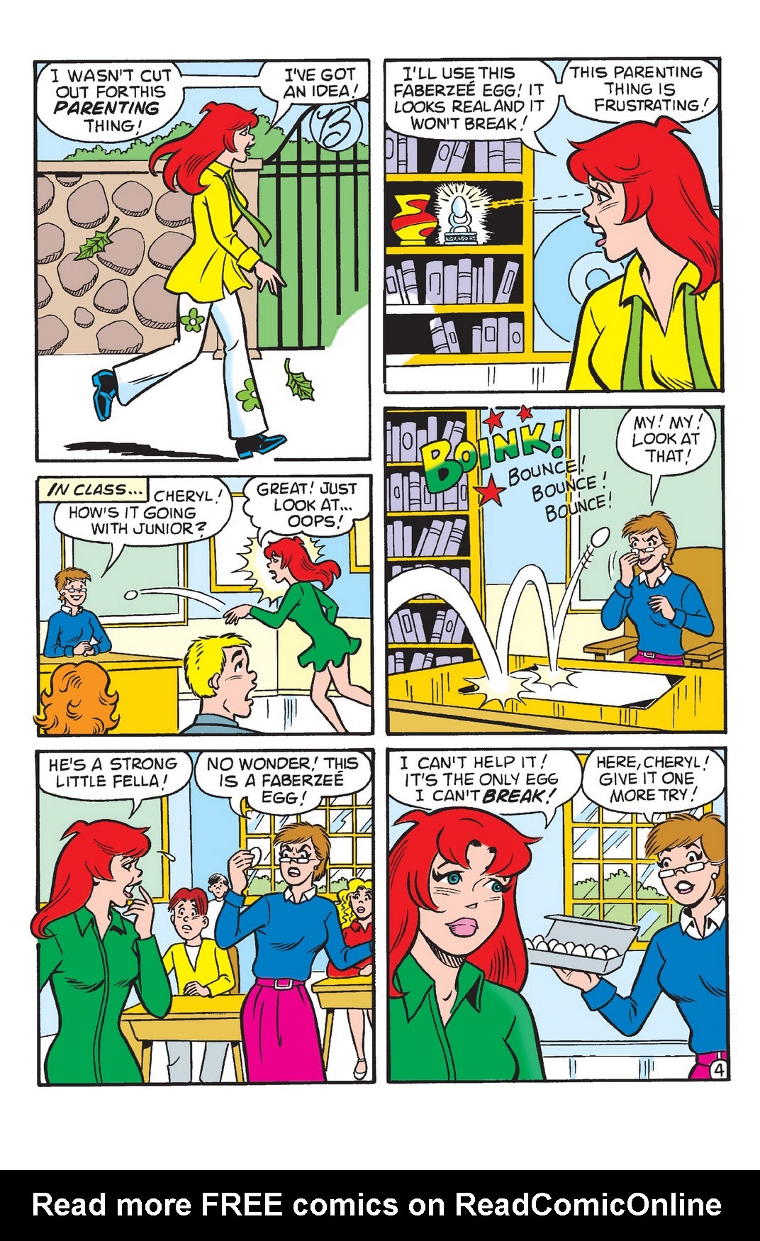 Read online The Best of Cheryl Blossom comic -  Issue # TPB (Part 1) - 25