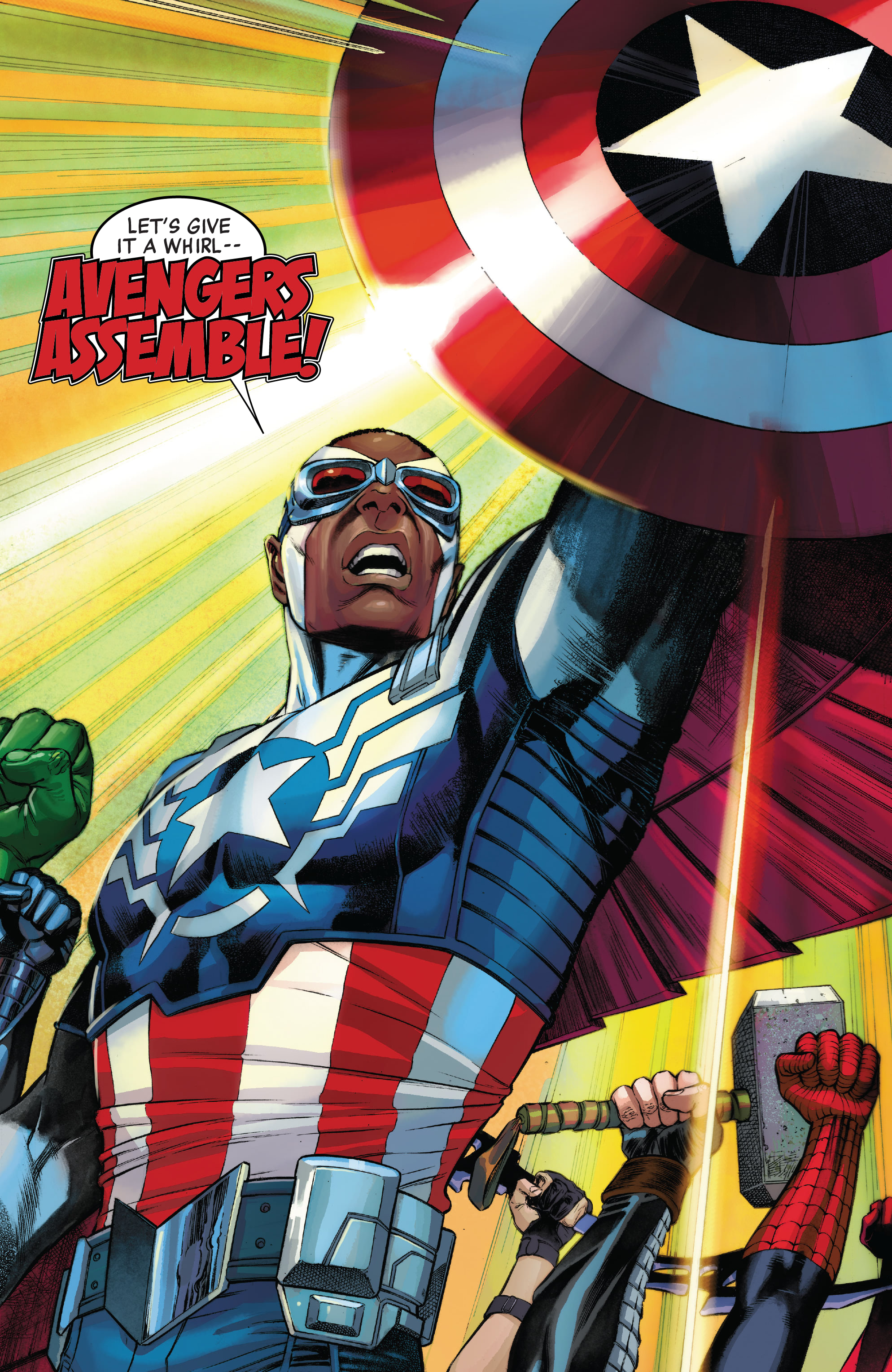 Read online Captain America: Sam Wilson: The Complete Collection comic -  Issue # TPB 1 (Part 1) - 24