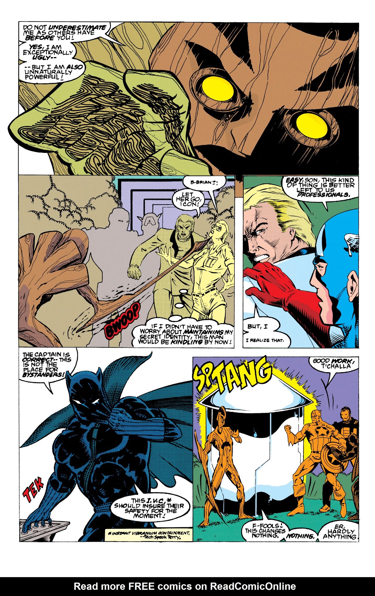 Read online Excalibur Visionaries: Alan Davis comic -  Issue # TPB 3 (Part 1) - 23