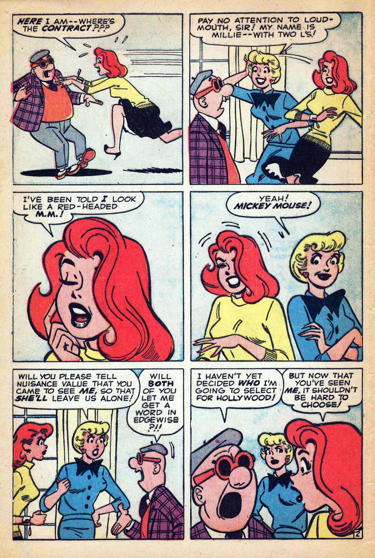 Read online Millie the Model comic -  Issue #89 - 4
