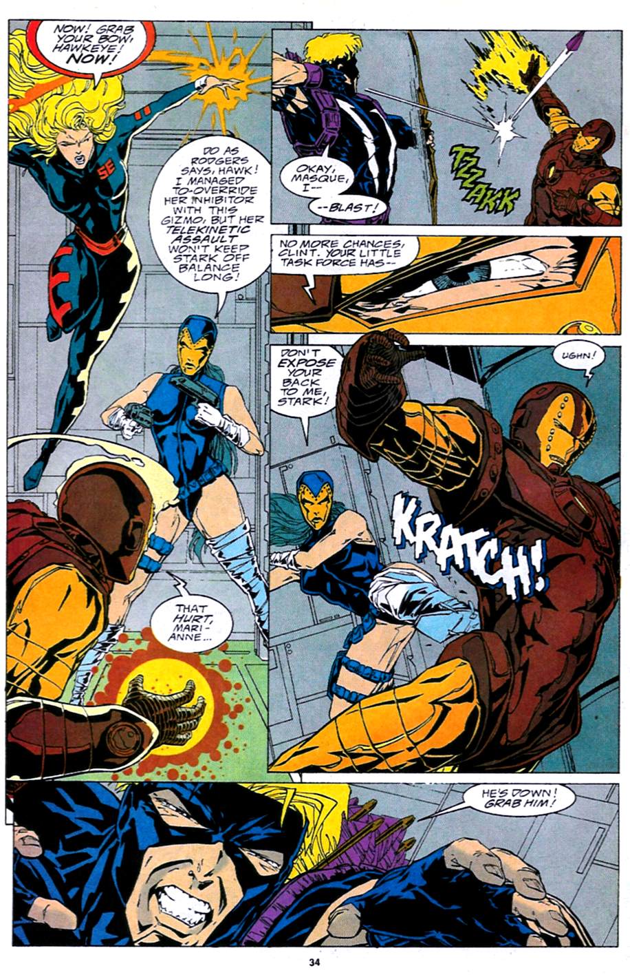 Read online The Avengers (1963) comic -  Issue #394c - 27