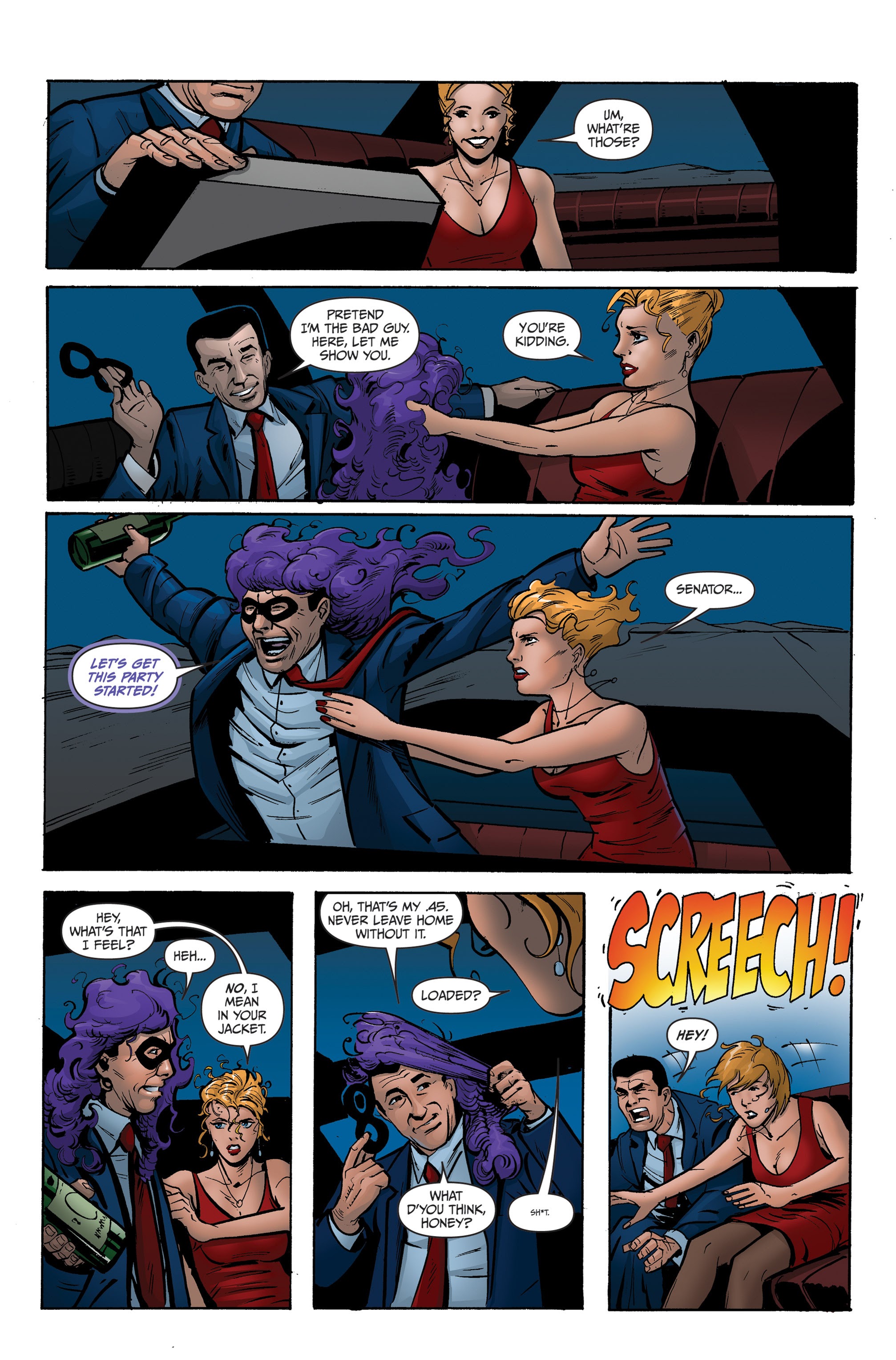 Read online SCAMthology comic -  Issue # TPB - 69