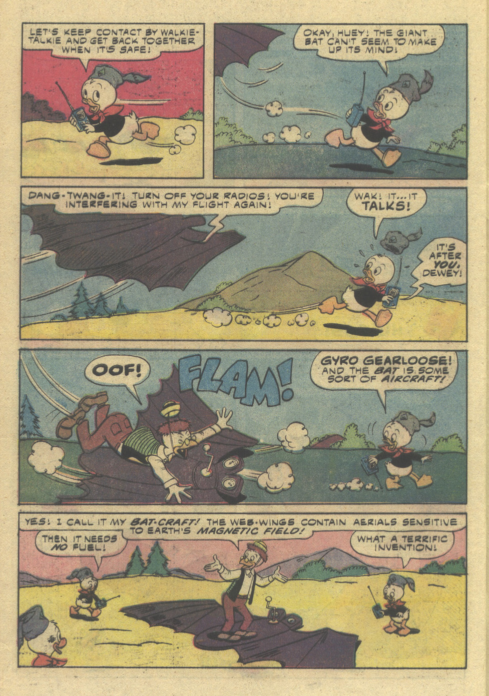 Read online Huey, Dewey, and Louie Junior Woodchucks comic -  Issue #38 - 28
