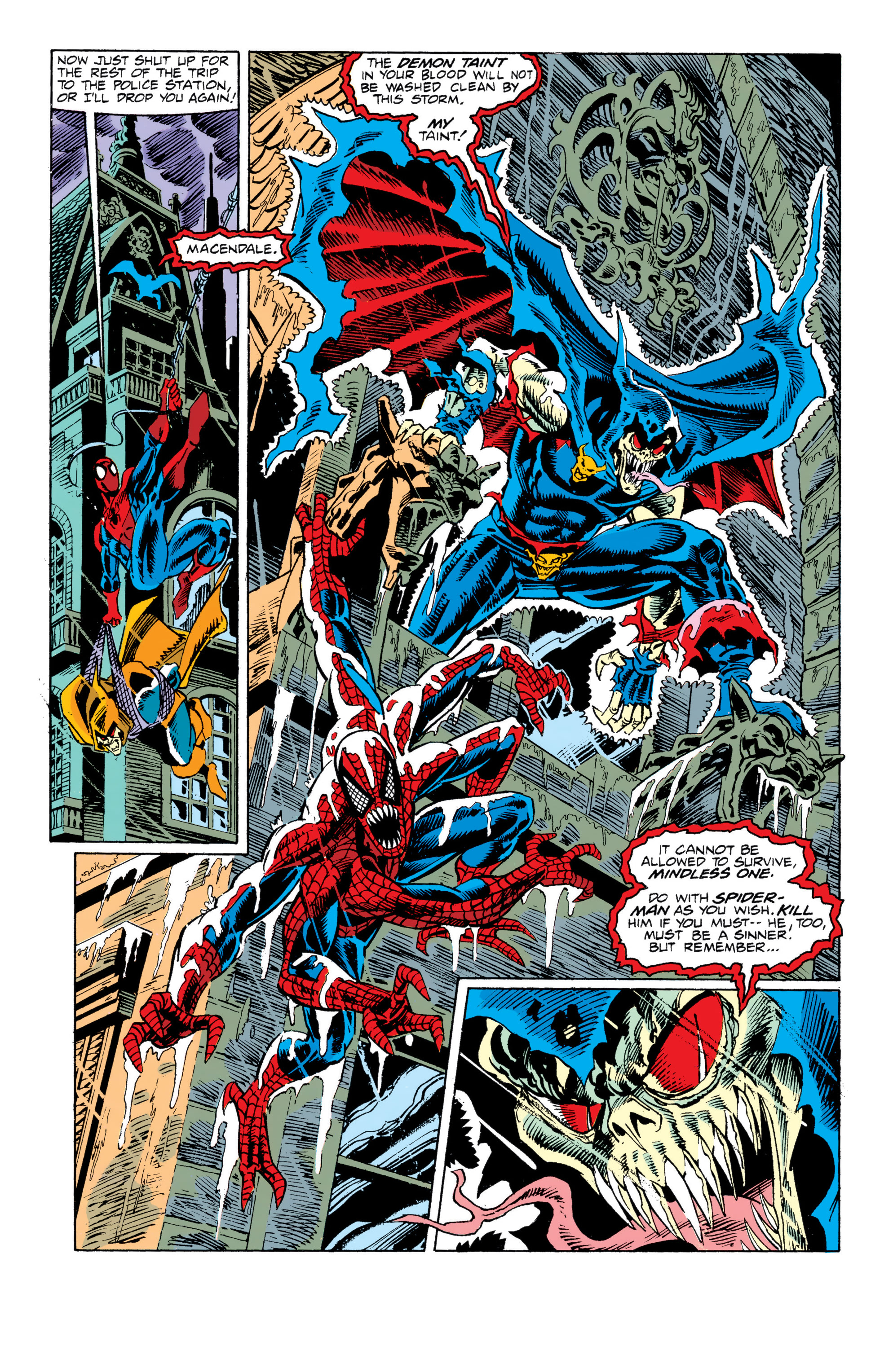 Read online Spirits of Vengeance: Rise of the Midnight Sons comic -  Issue # TPB (Part 3) - 83