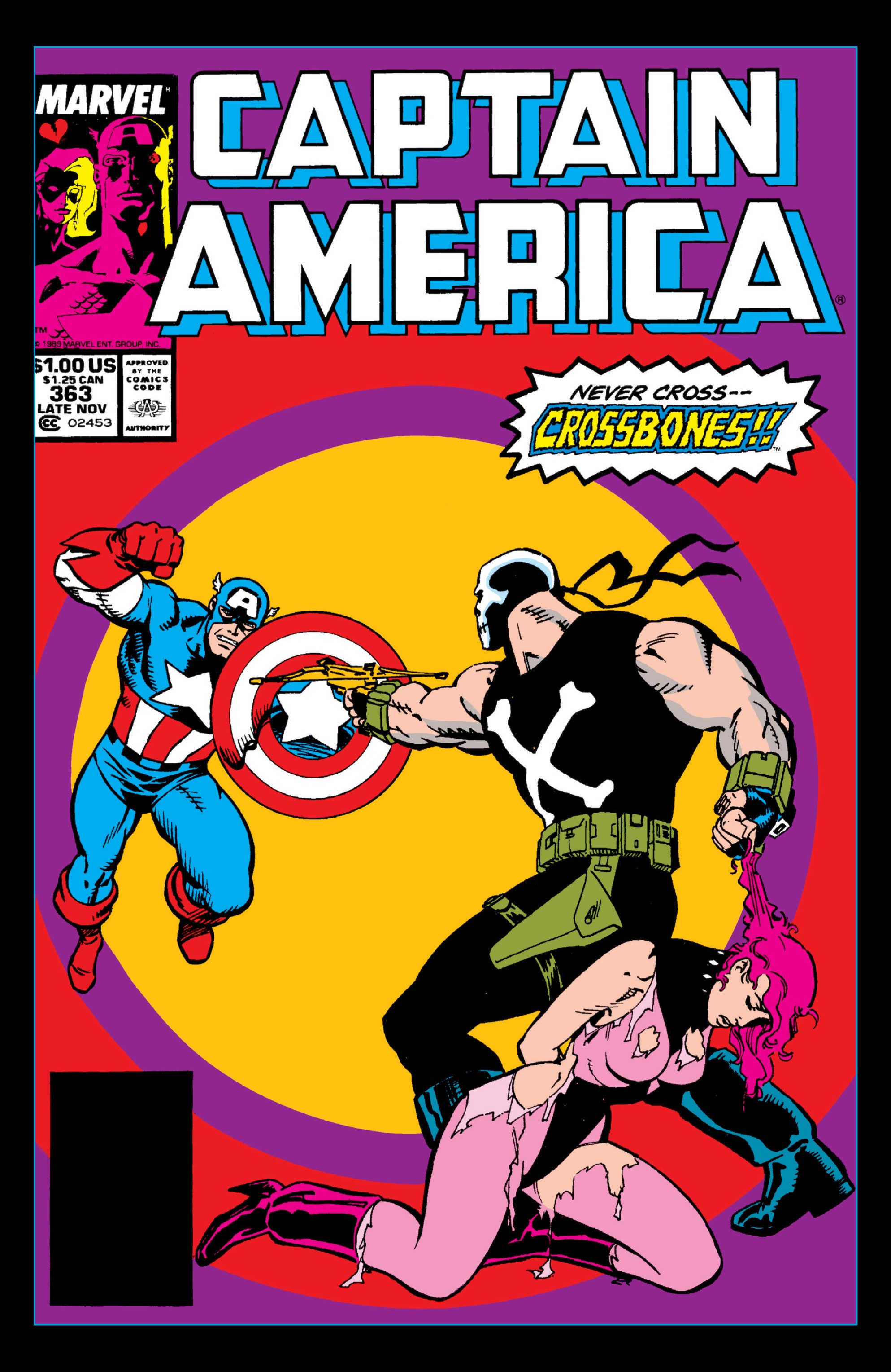 Read online Captain America Epic Collection comic -  Issue # TPB The Bloodstone Hunt (Part 3) - 82
