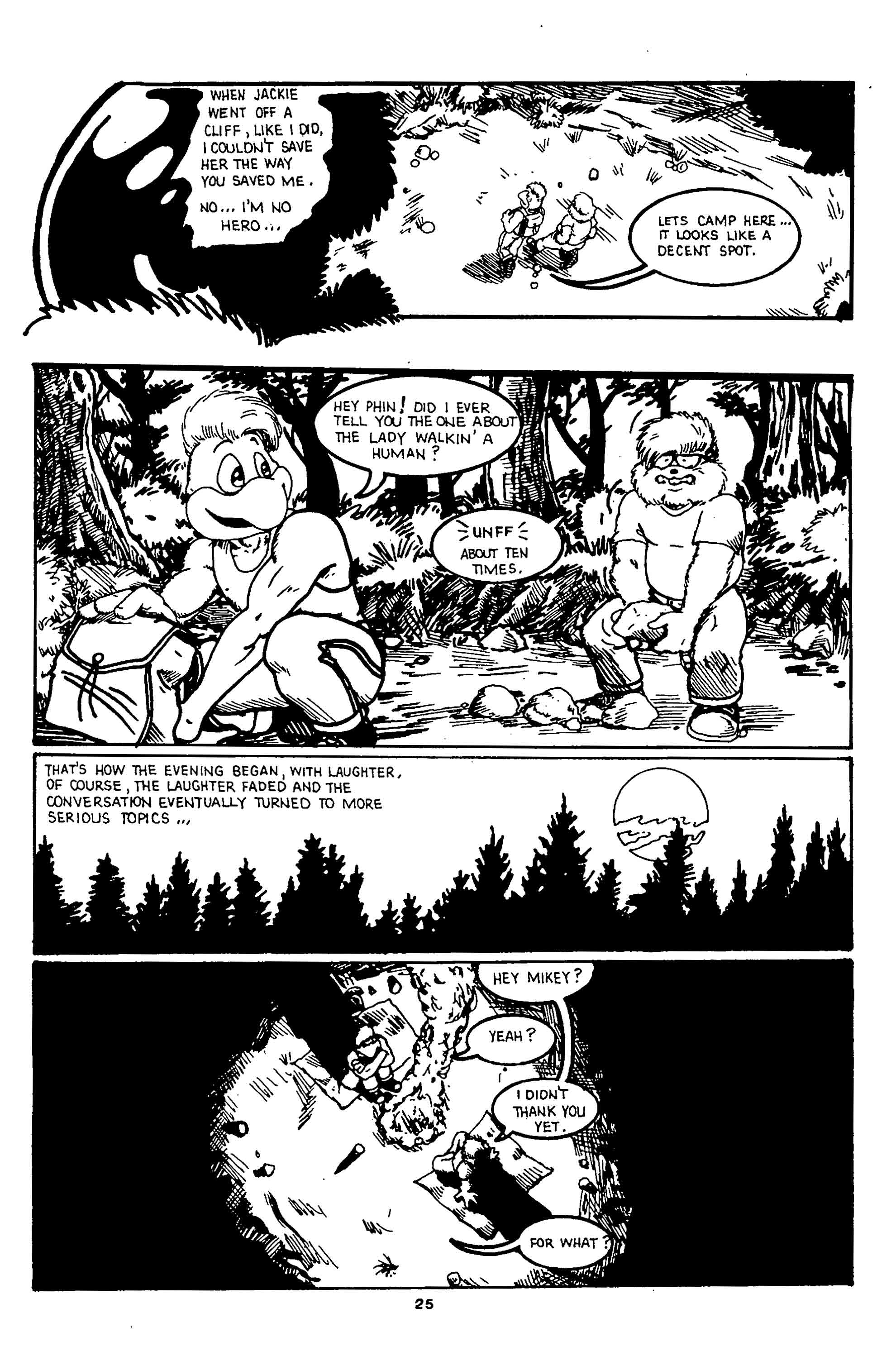 Read online Space Beaver comic -  Issue #8 - 27