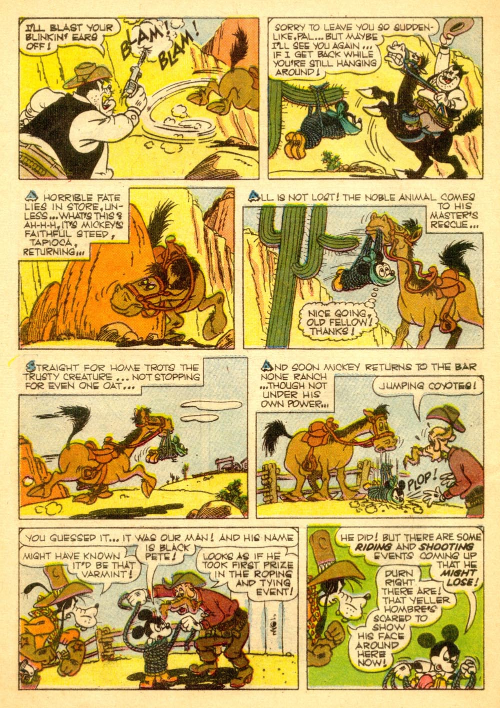 Read online Walt Disney's Comics and Stories comic -  Issue #229 - 32