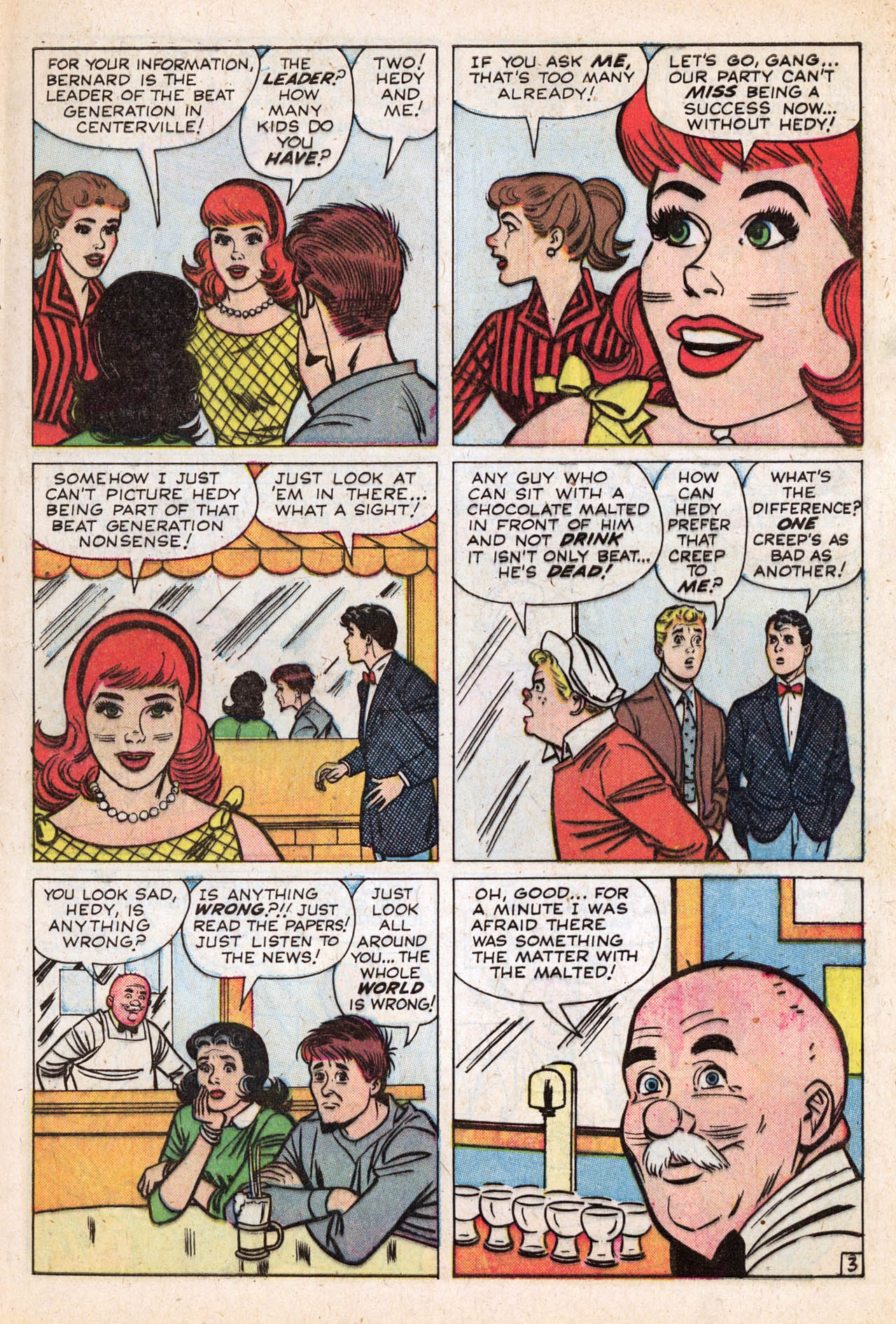 Read online Patsy Walker comic -  Issue #83 - 5