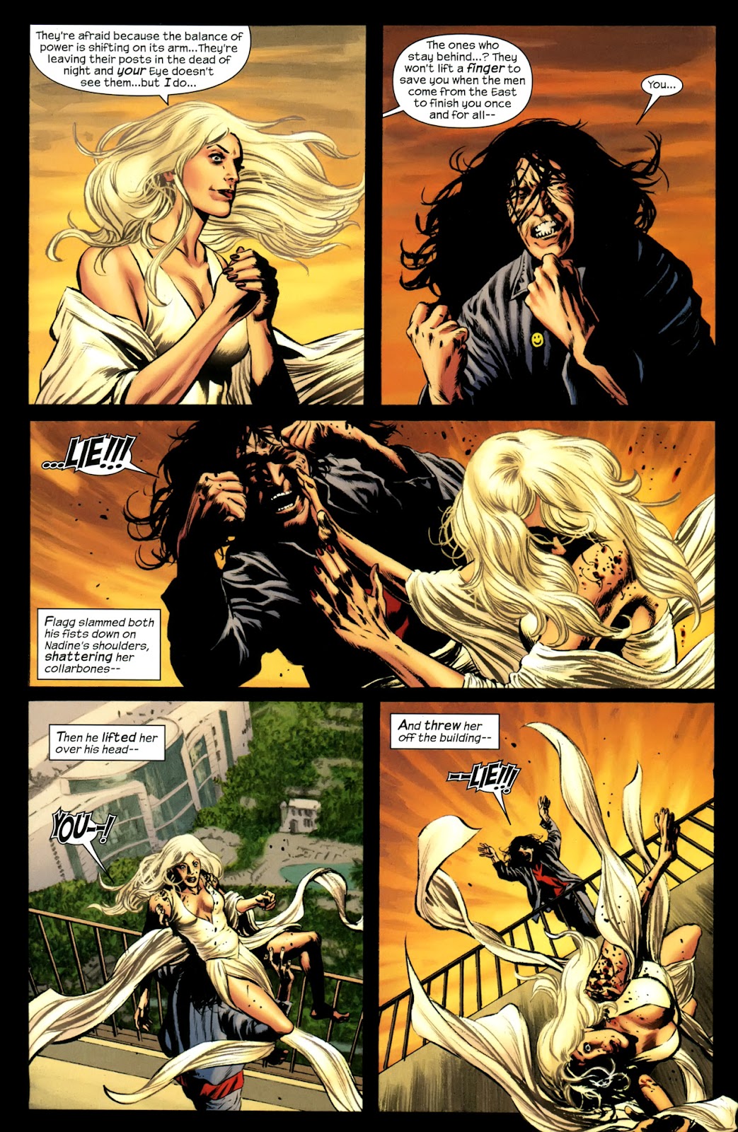 The Stand: The Night Has Come issue 3 - Page 10