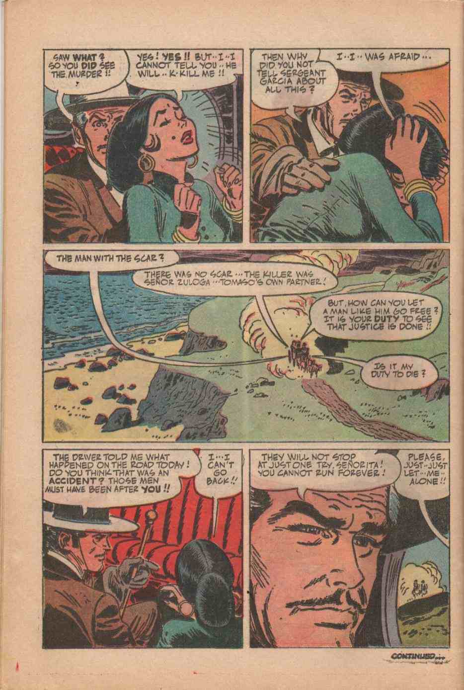 Read online Zorro (1966) comic -  Issue #7 - 16