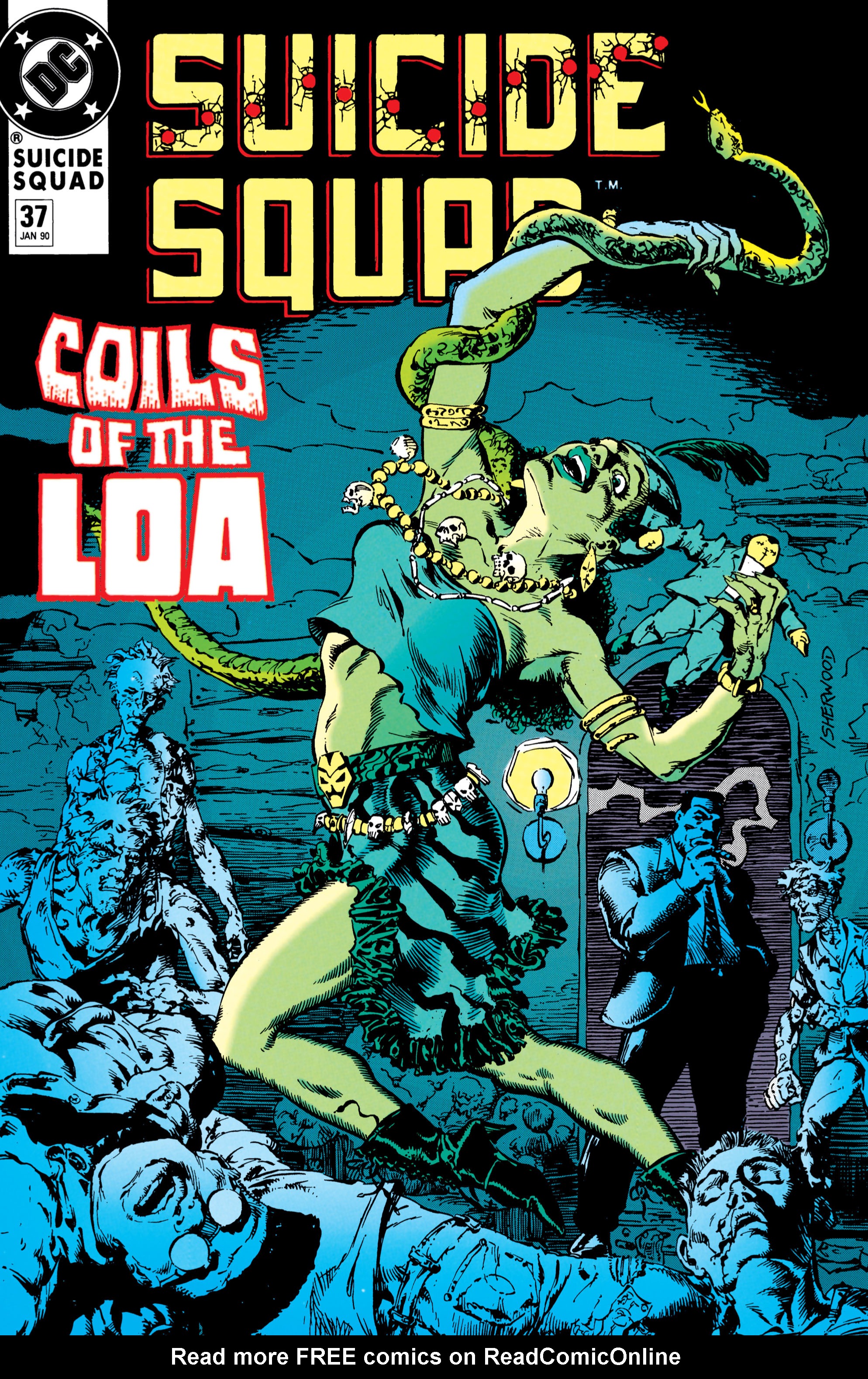 Read online Suicide Squad (1987) comic -  Issue #37 - 1