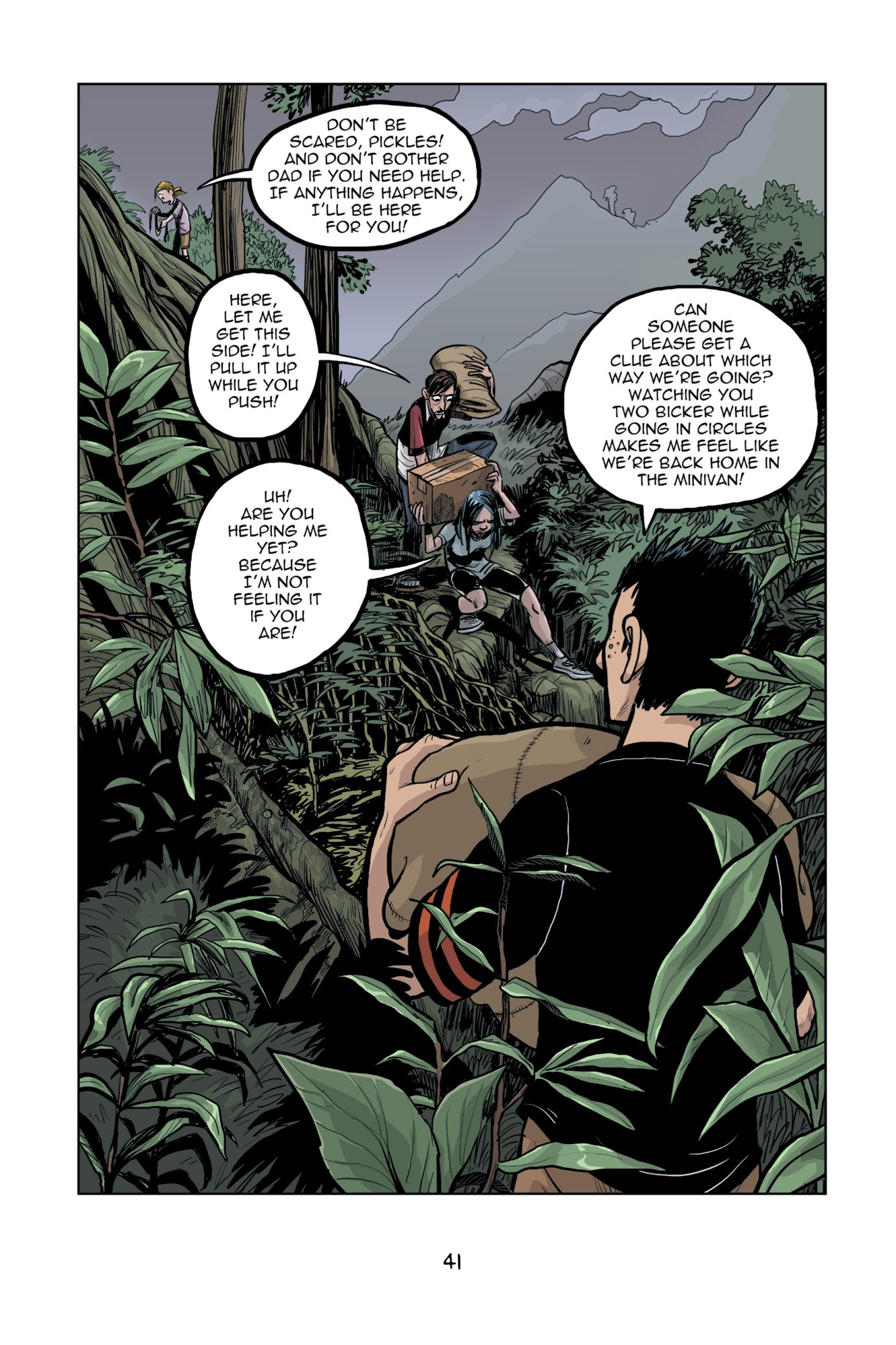 Read online Bad Island comic -  Issue # TPB - 45