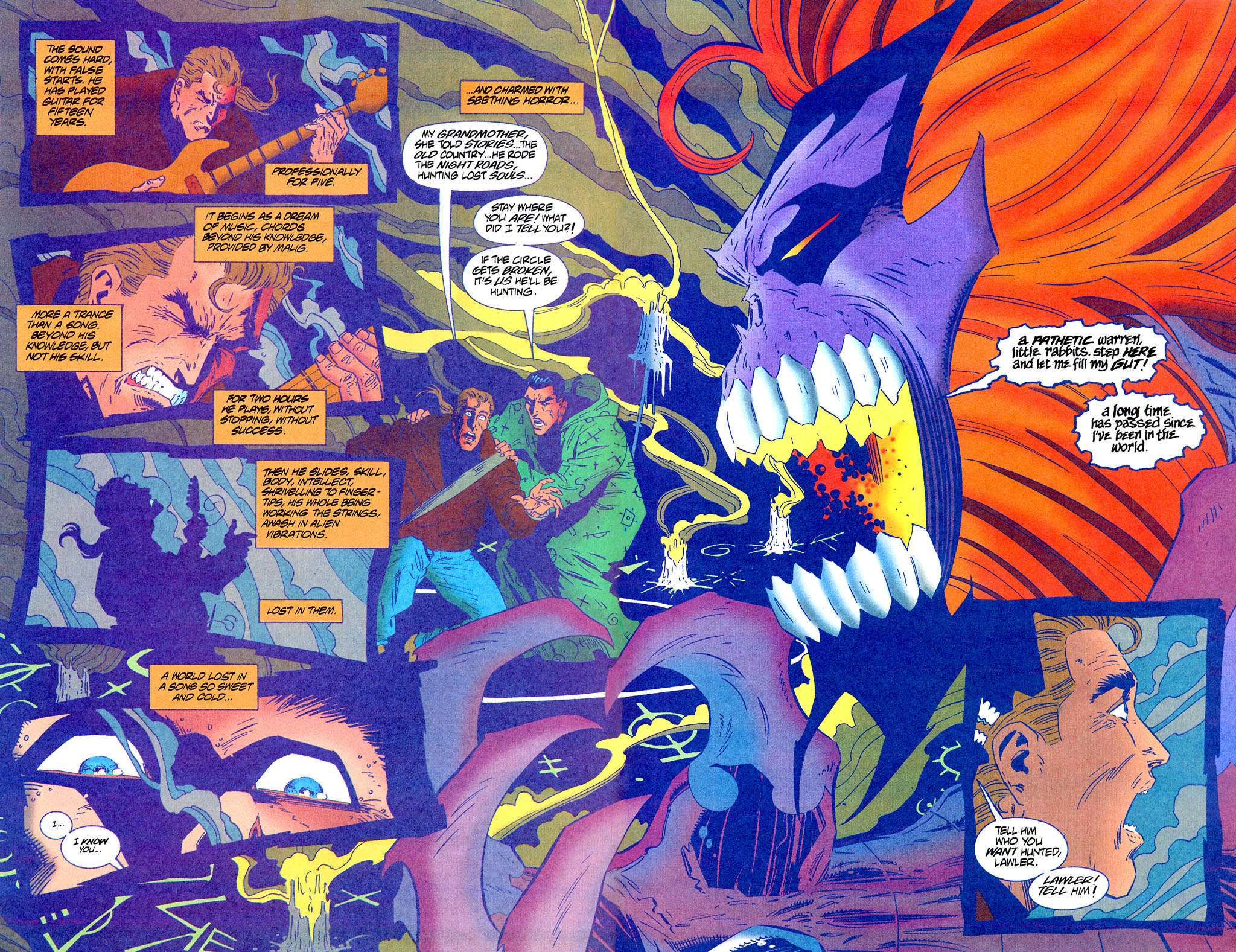 Read online Manhunter (1994) comic -  Issue #3 - 10