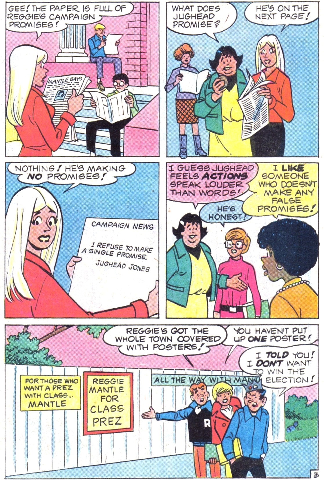 Read online Jughead (1965) comic -  Issue #312 - 31