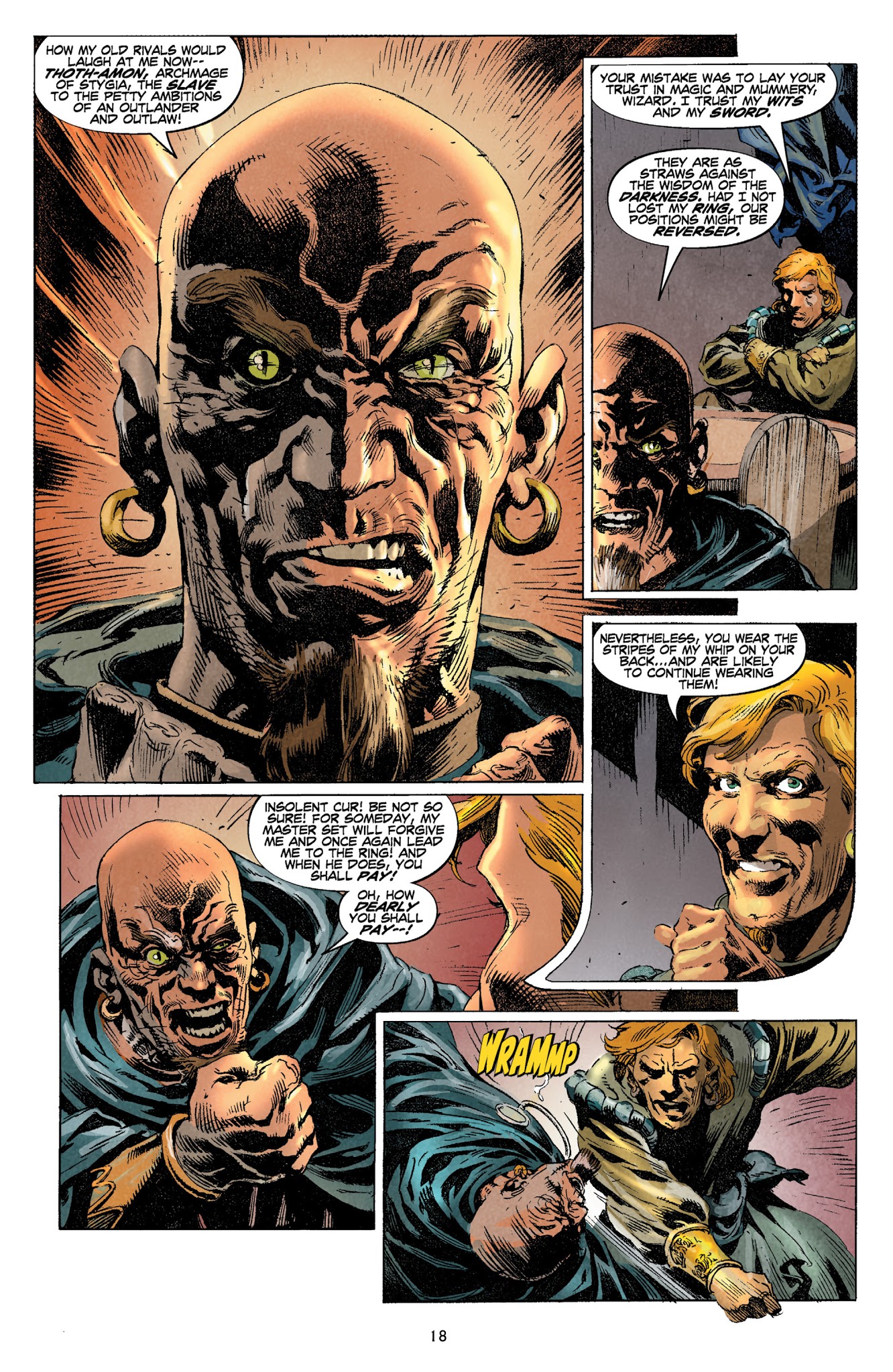 Read online King Conan: The Phoenix on the Sword comic -  Issue # TPB - 19