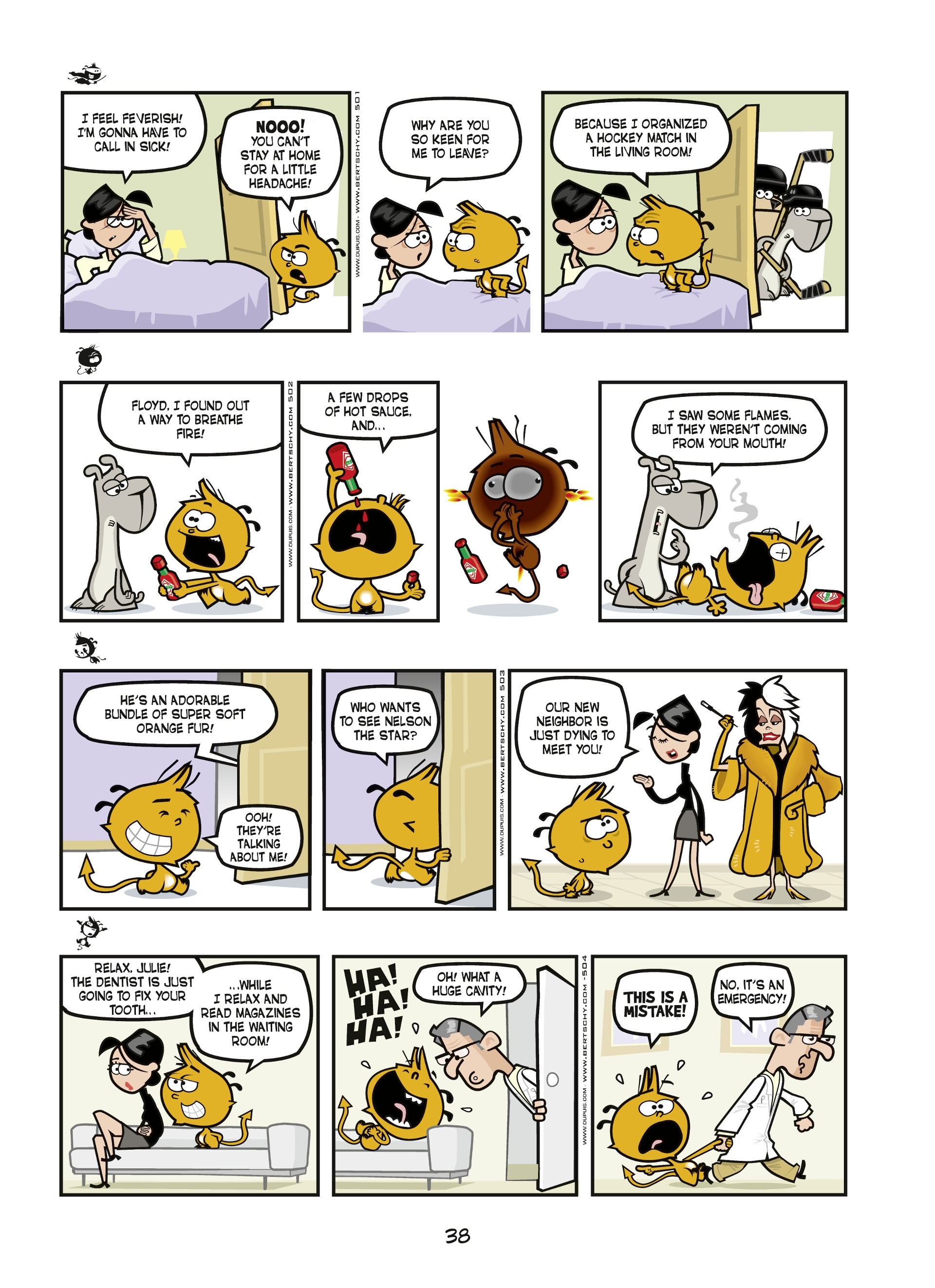 Read online Nelson comic -  Issue #3 - 38