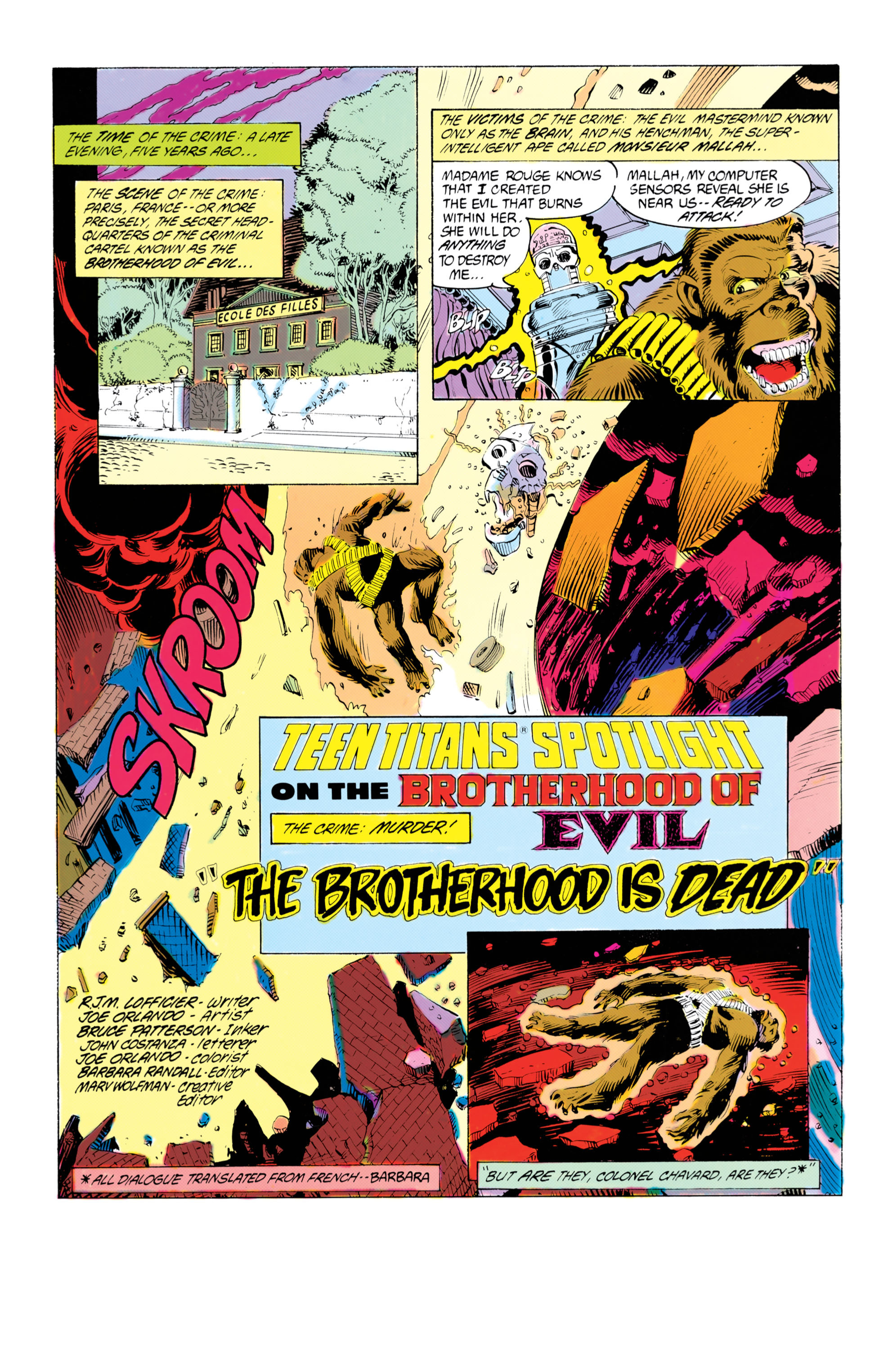 Read online Teen Titans Spotlight comic -  Issue #11 - 2