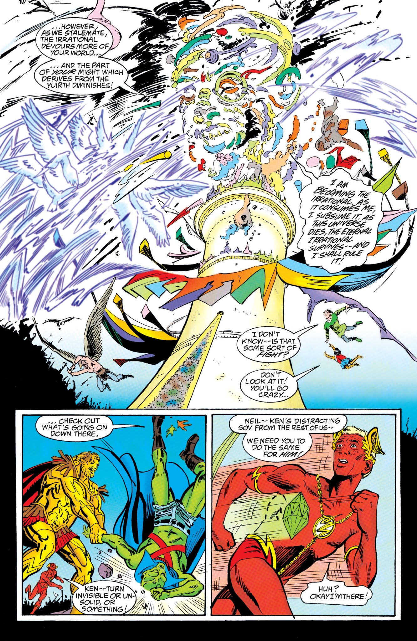 Read online Elseworlds: Justice League comic -  Issue # TPB 1 (Part 3) - 58