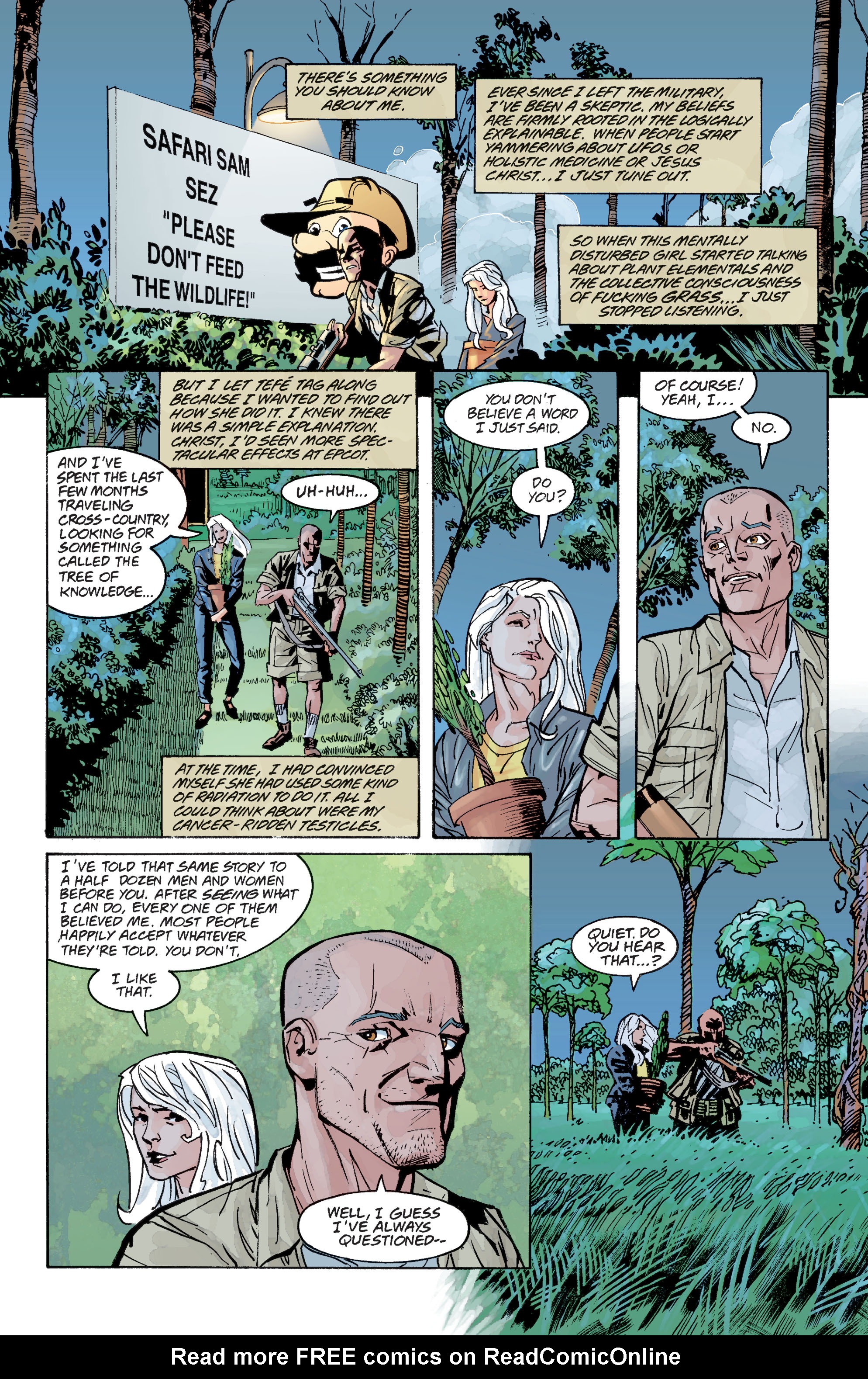 Read online Swamp Thing (2000) comic -  Issue # TPB 1 - 90