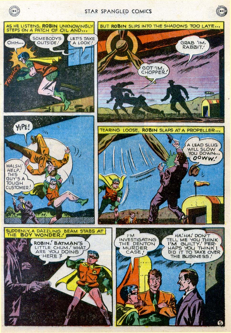 Read online Star Spangled Comics comic -  Issue #88 - 7