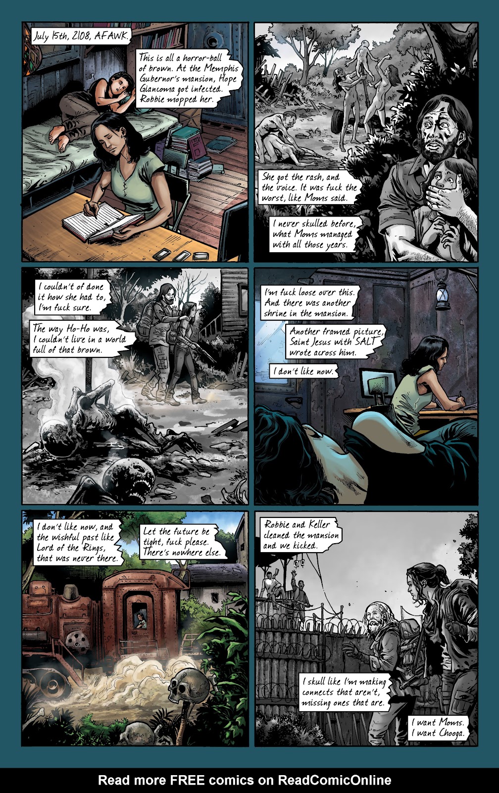Crossed Plus One Hundred issue 2 - Page 30