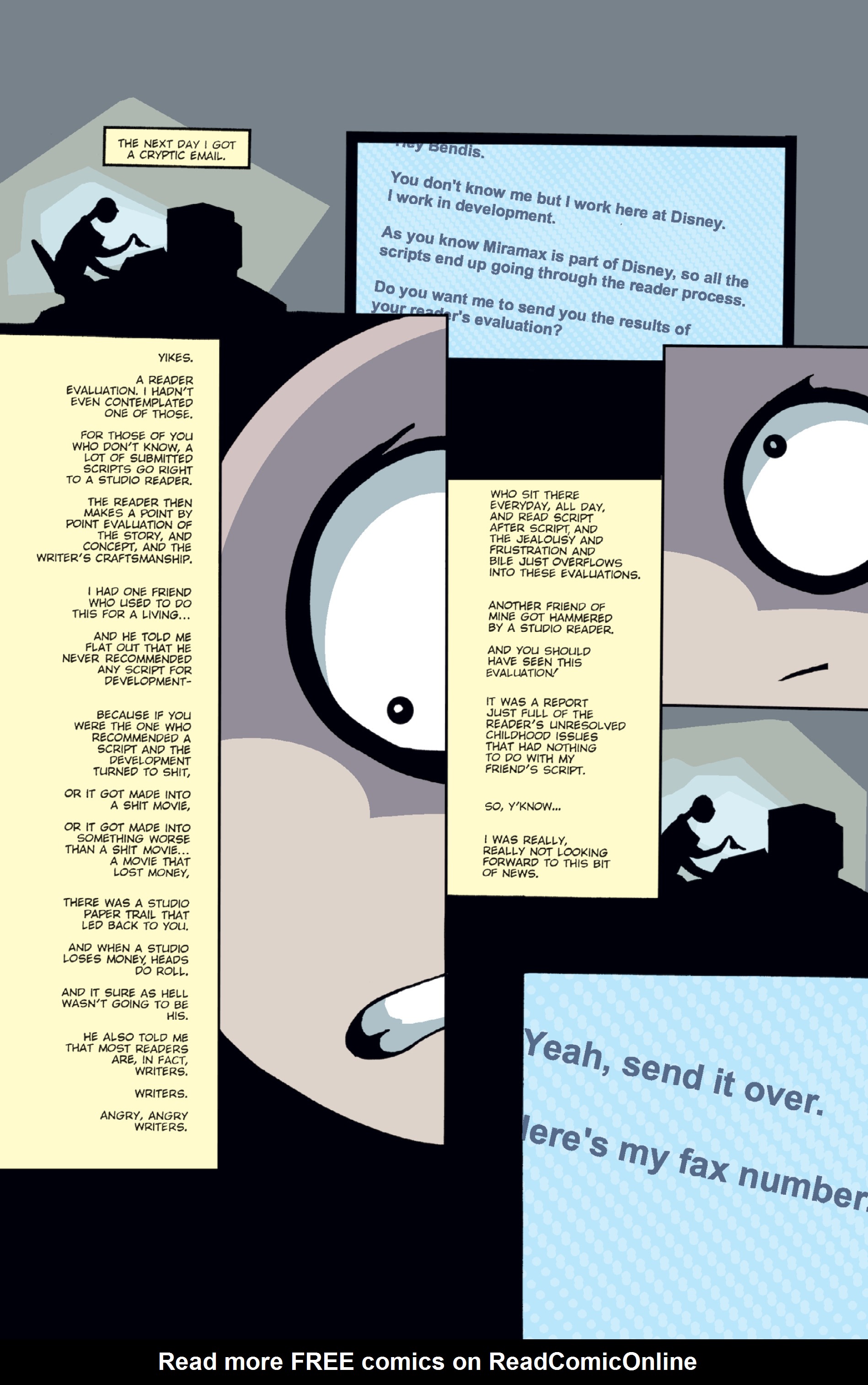 Read online Fortune & Glory: A True Hollywood Comic Book Story comic -  Issue # TPB - 65