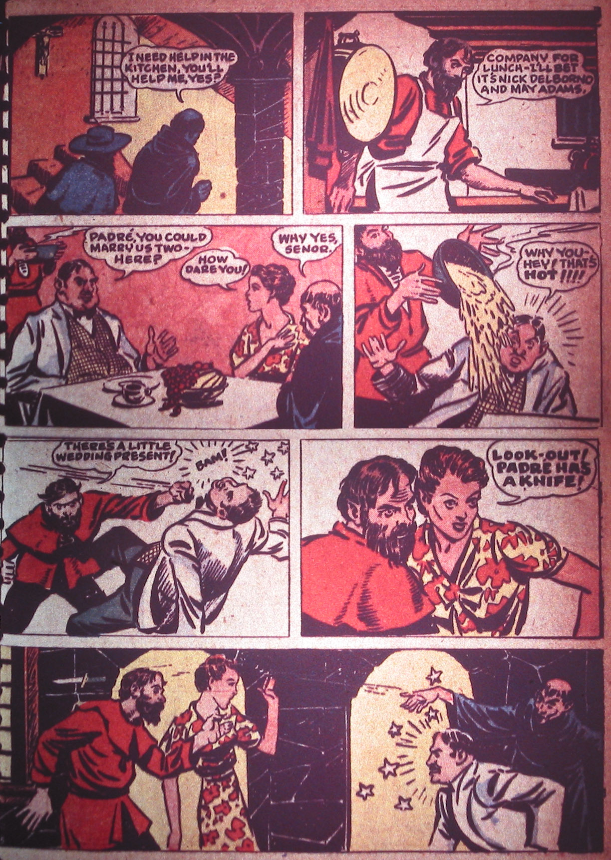 Read online Detective Comics (1937) comic -  Issue #4 - 7