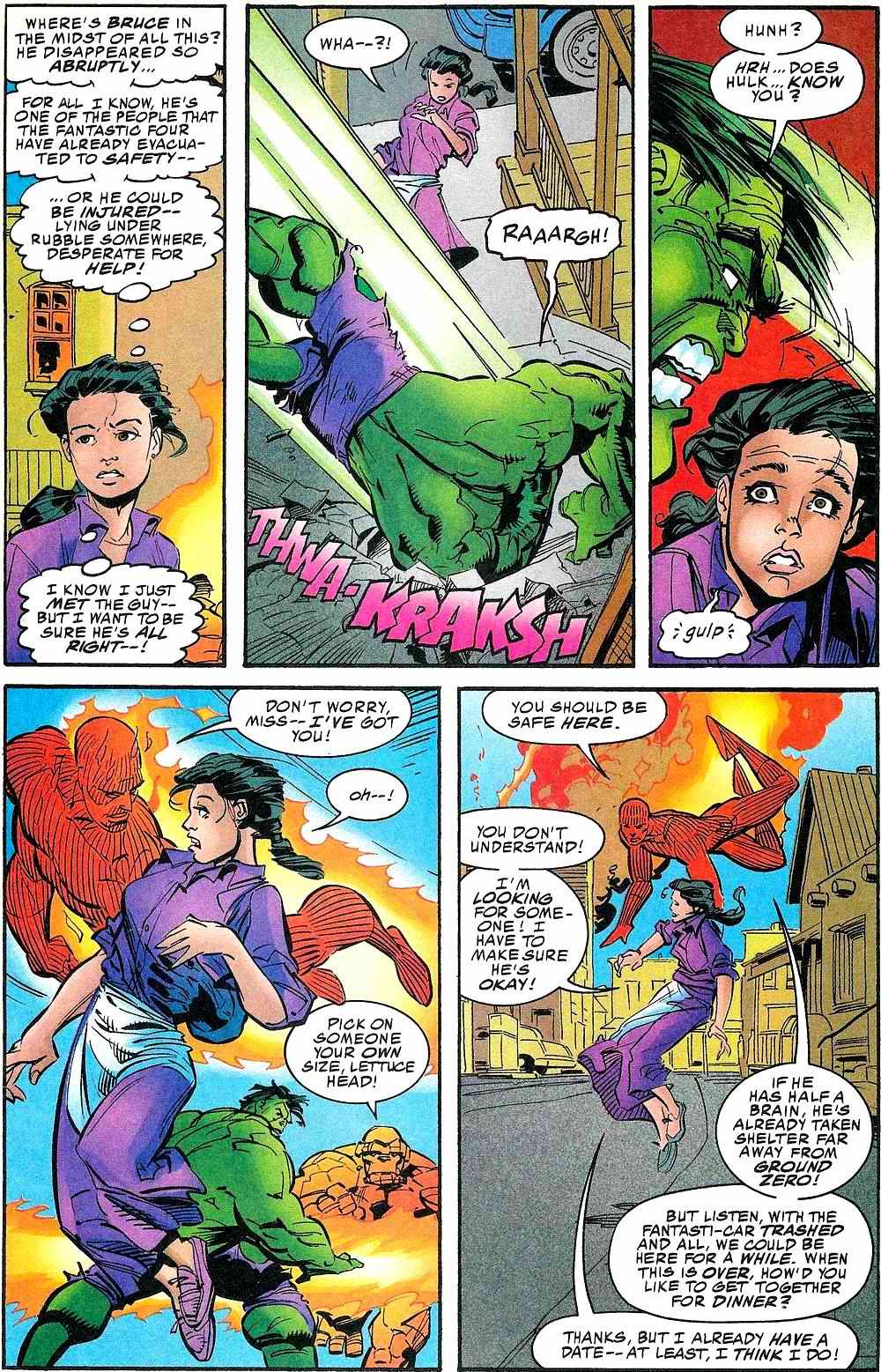Read online The Rampaging Hulk (1998) comic -  Issue #5 - 22
