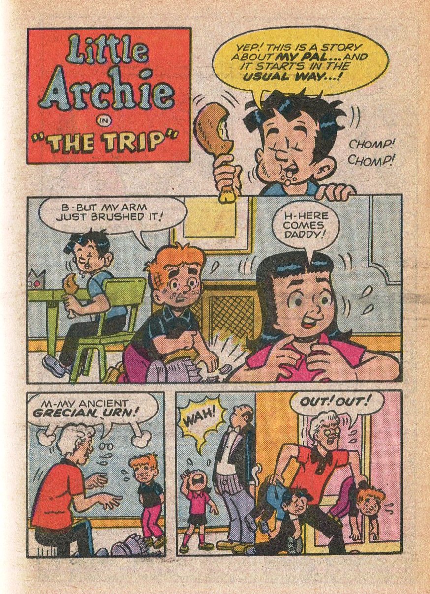 Read online Little Archie Comics Digest Magazine comic -  Issue #21 - 99
