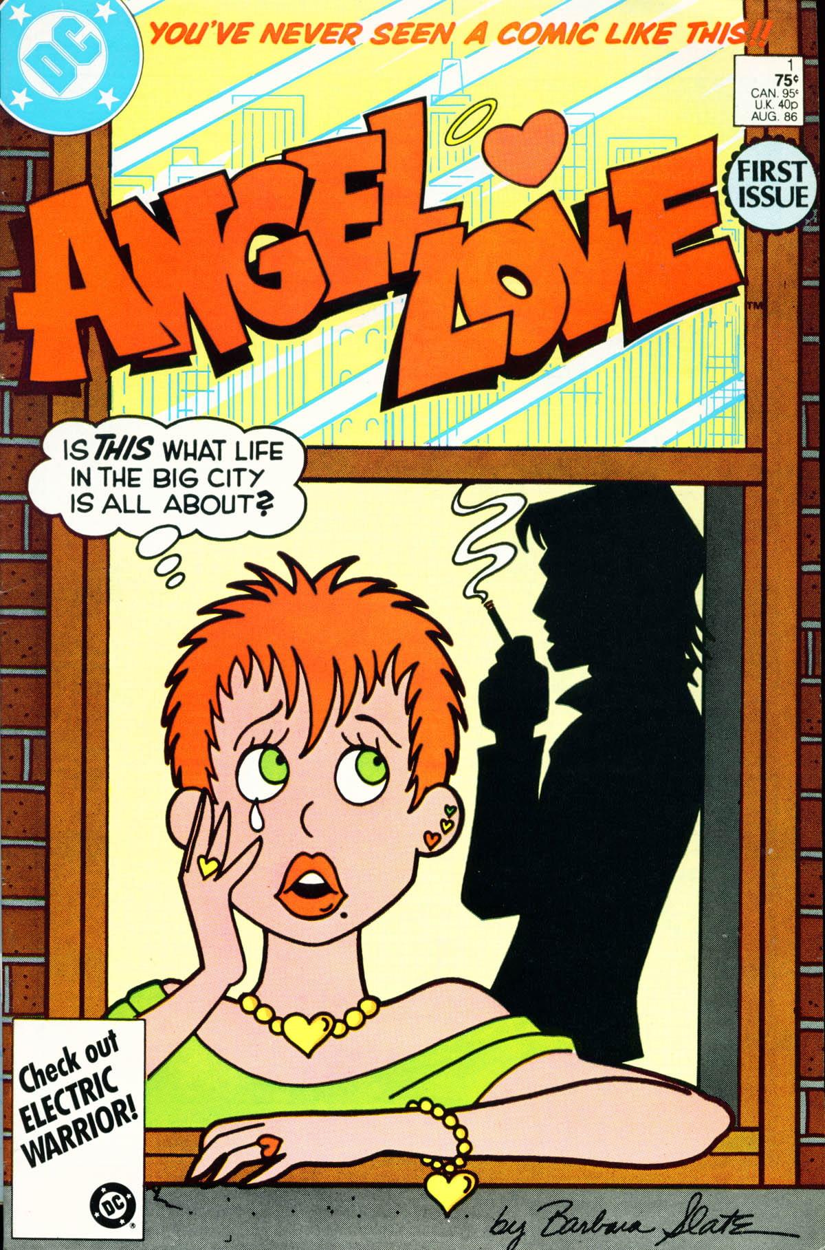 Read online Angel Love comic -  Issue #1 - 1