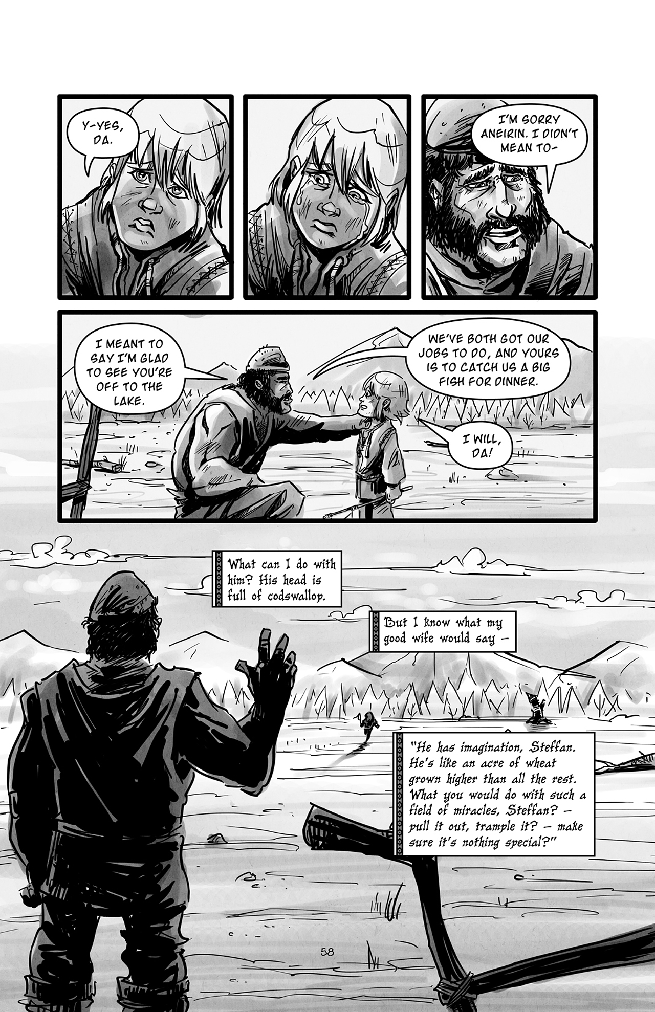 Read online Knights of the Living Dead comic -  Issue #3 - 6